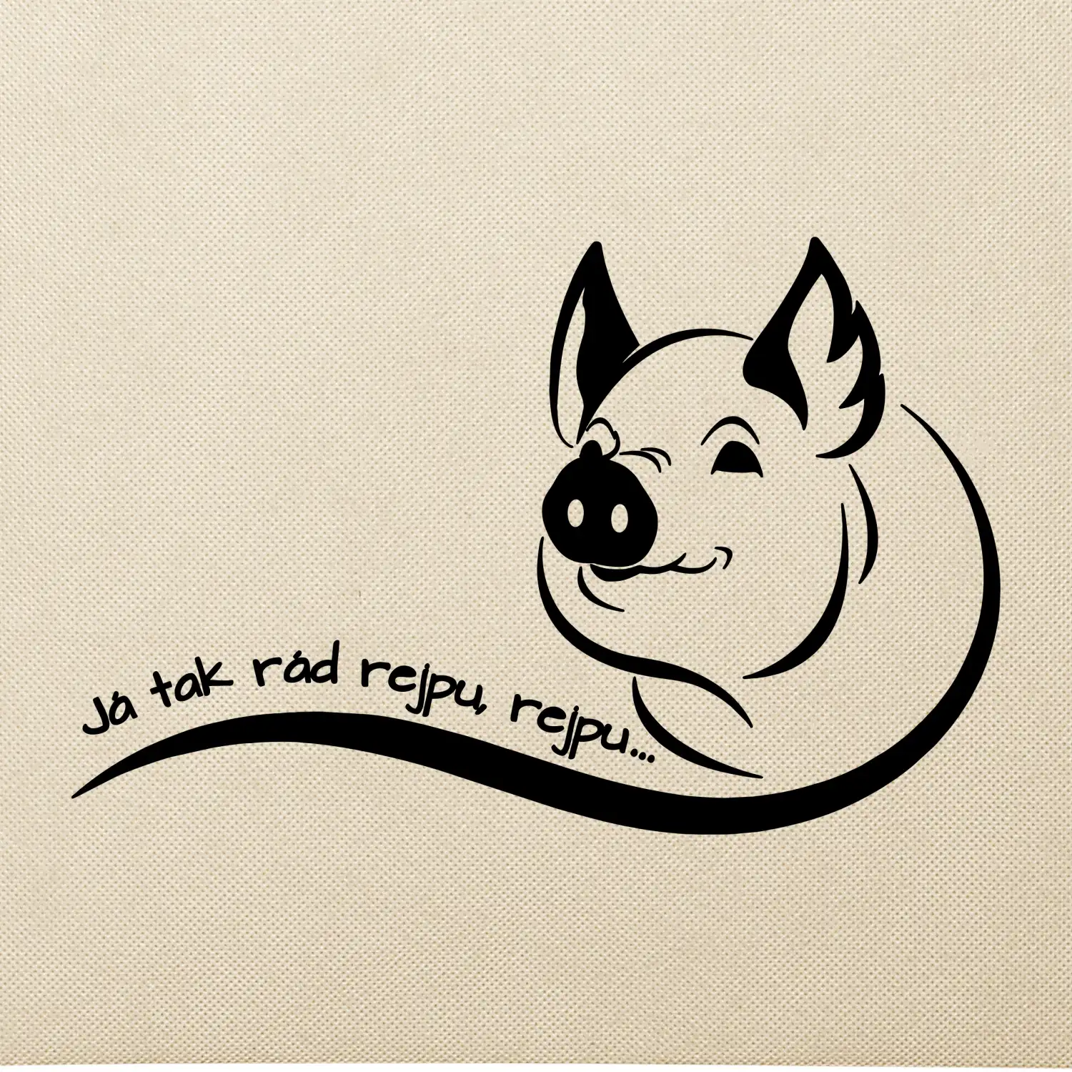 Prasátko - Já tak rád rejpu, rejpu