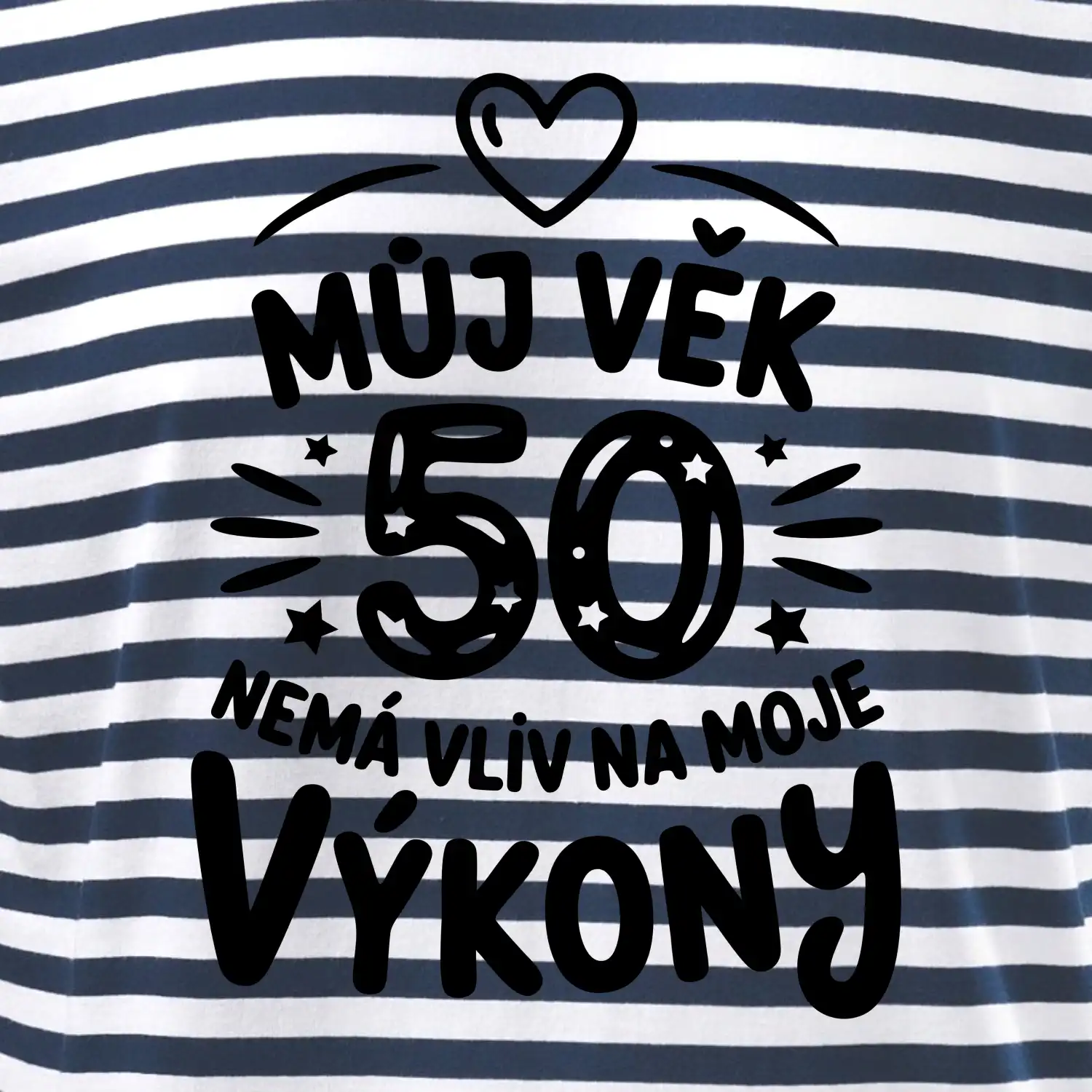 Můj věk nemá vliv na moje výkony