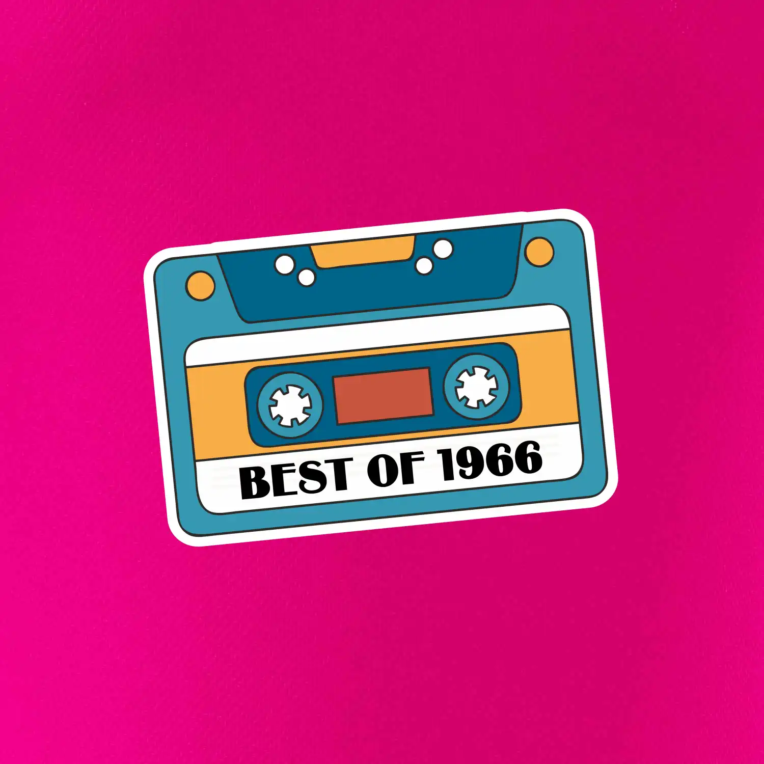 Narozeniny kazeta Best of 1966