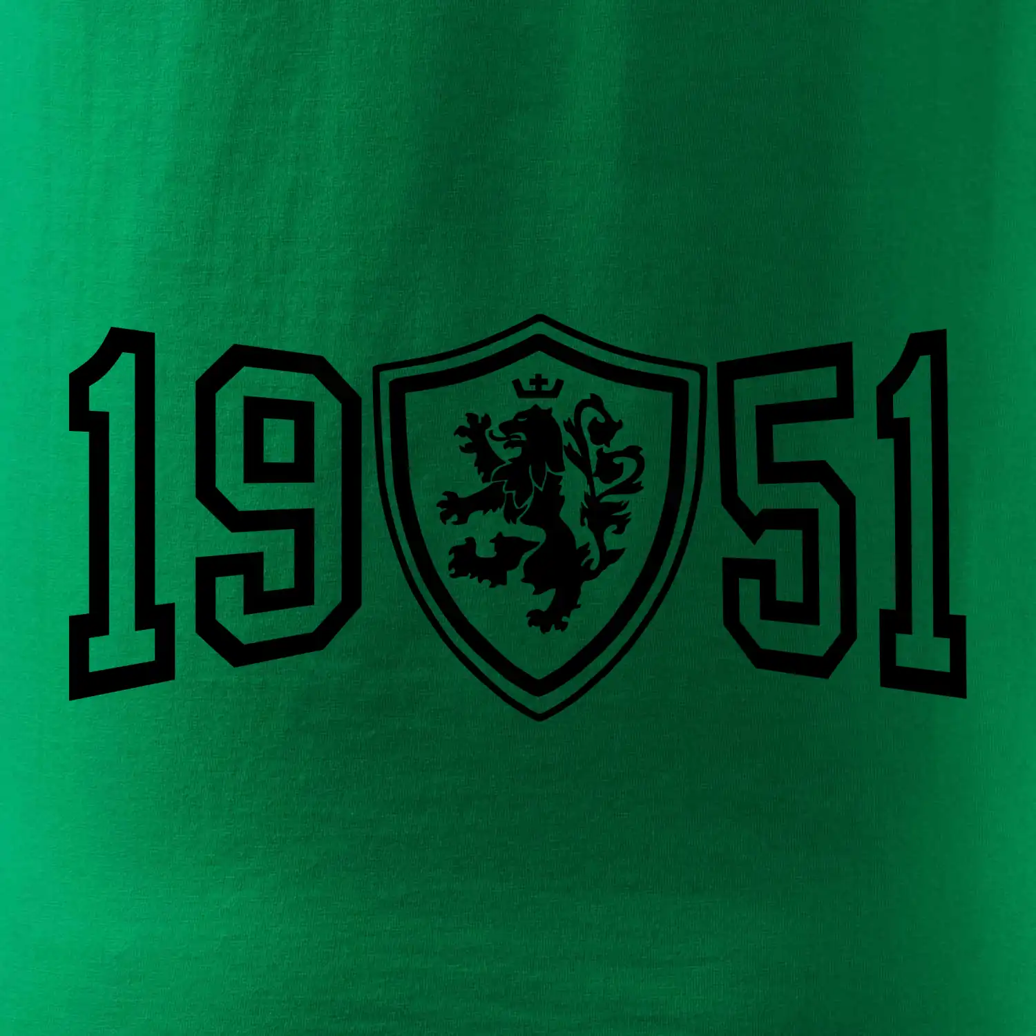 Narozeninový motiv - znak - 1951