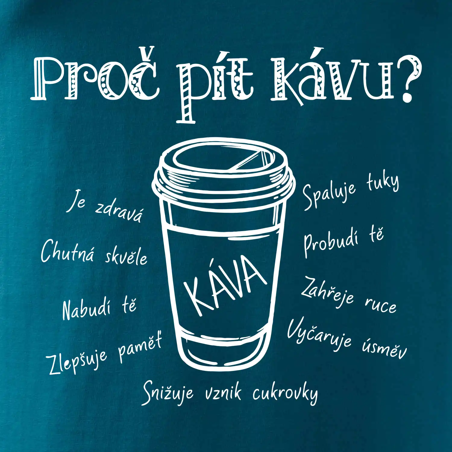 Benefity kávy