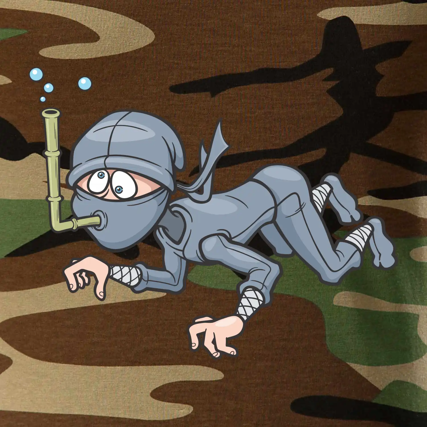 Potapěč bez vzduchu