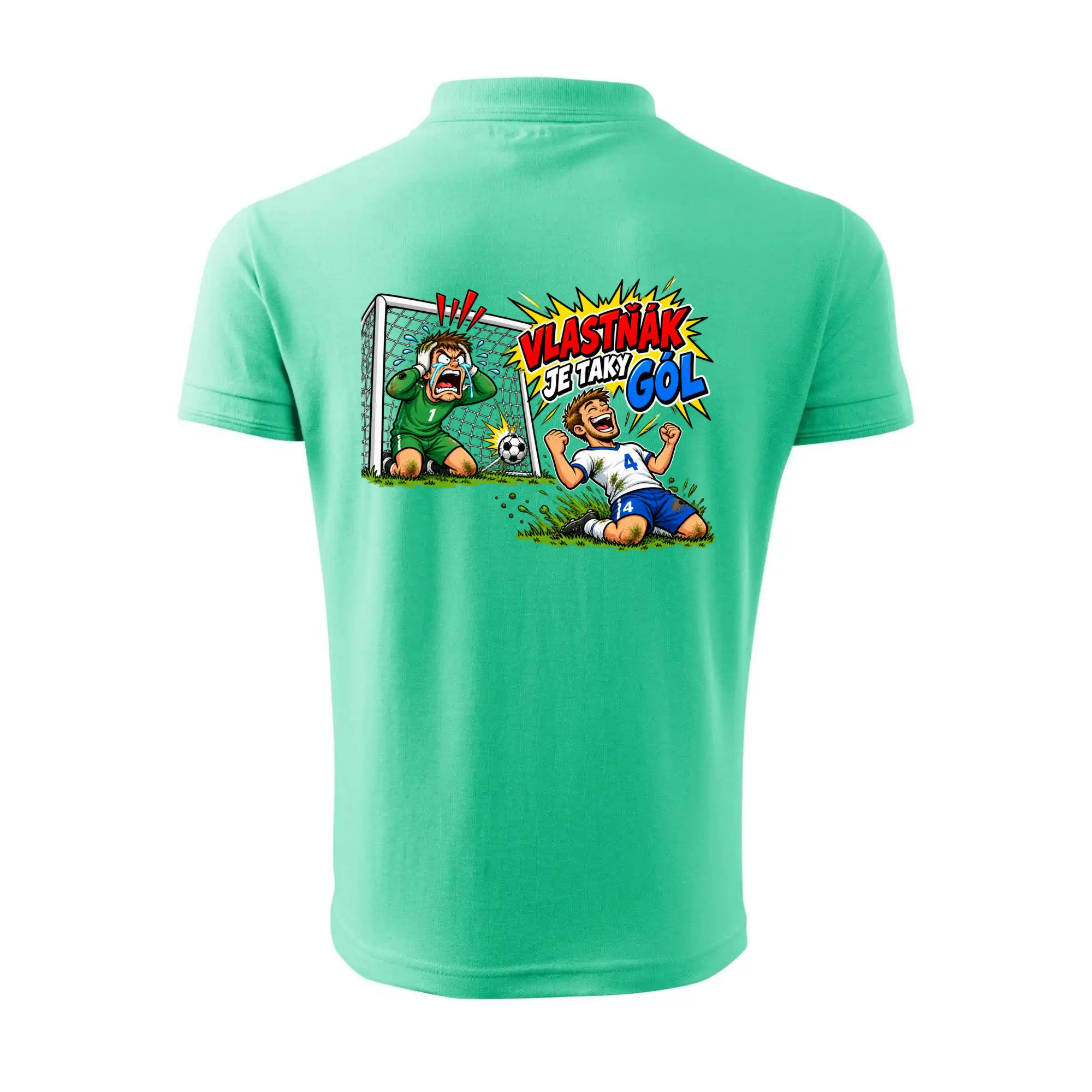 Vlastňák je taky gól