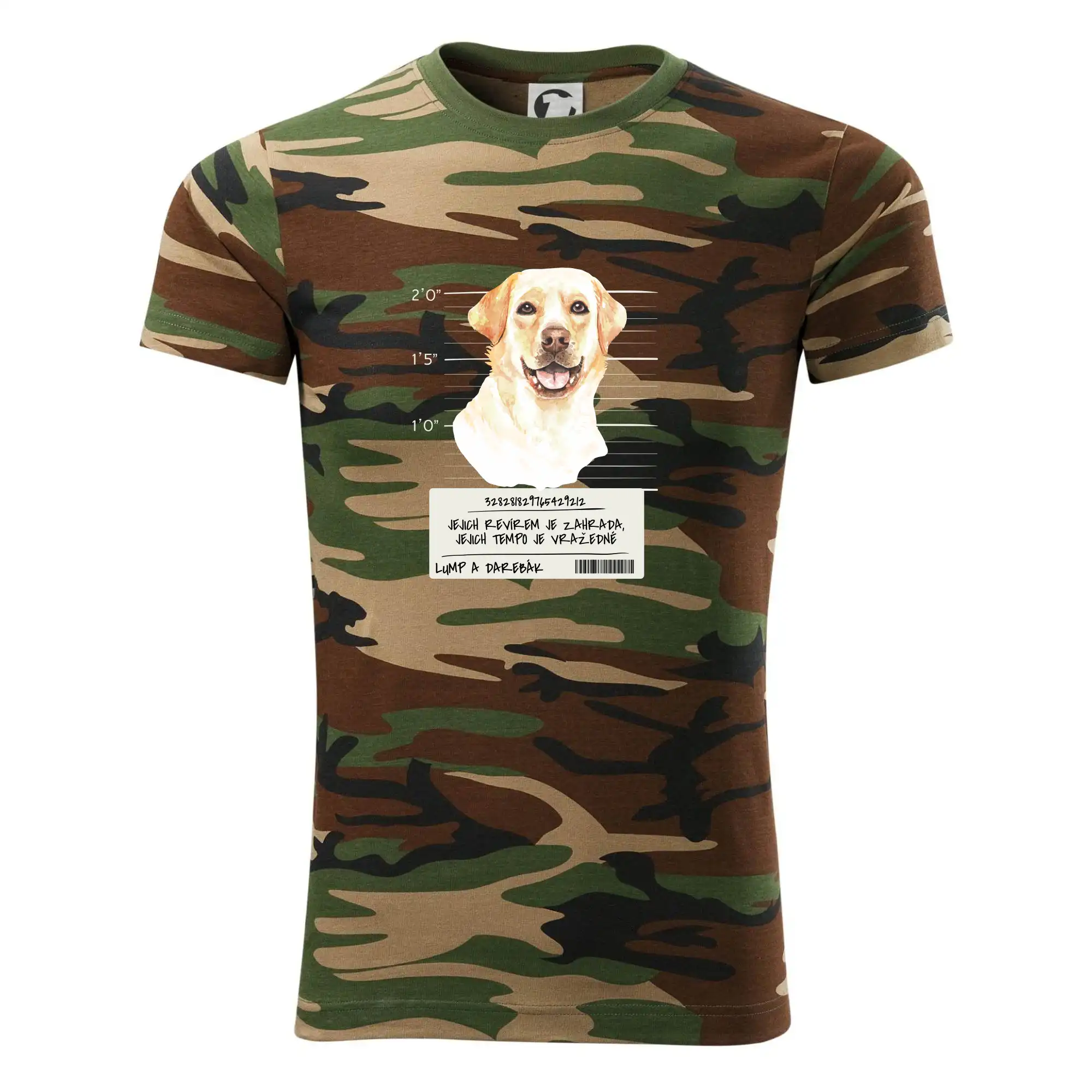 Lump a darebák labrador