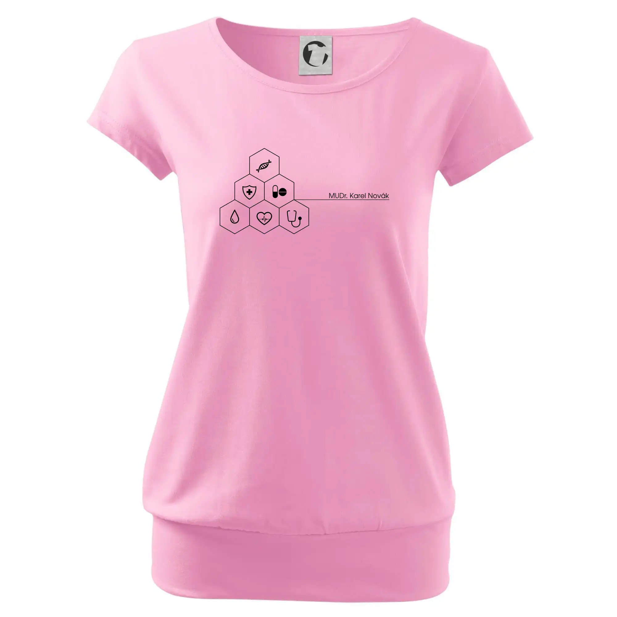 Doktor - ikony a jméno