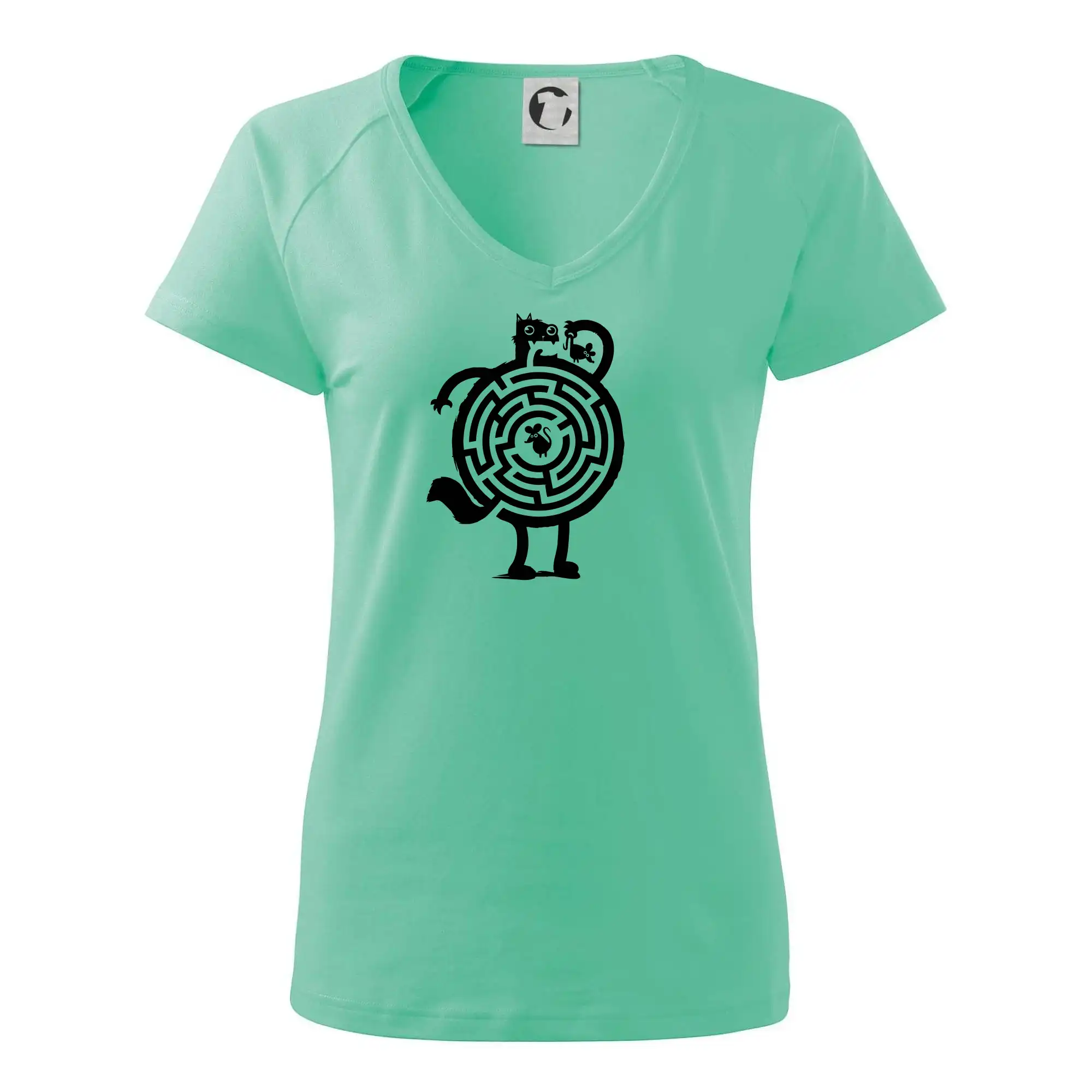 Kočka a myš bludiště