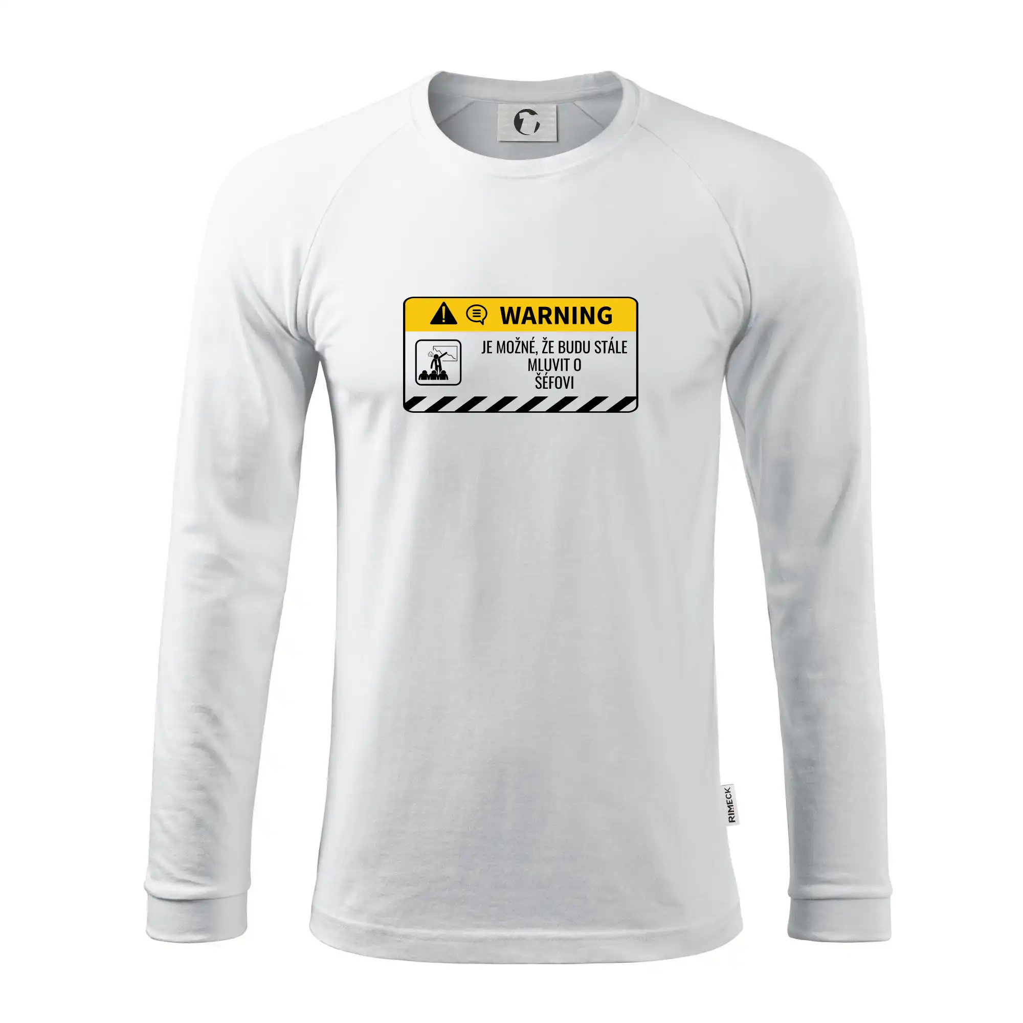 Warning mluvení - Śéf