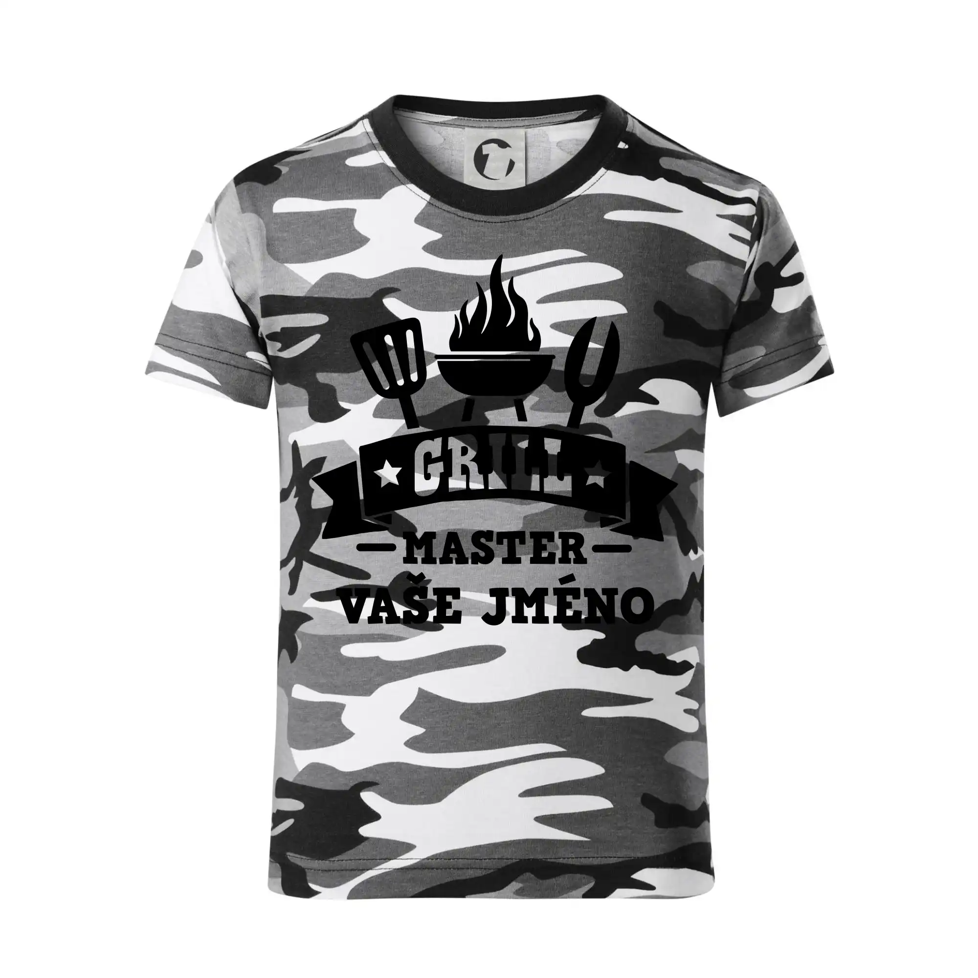 Grill master - vaše jméno