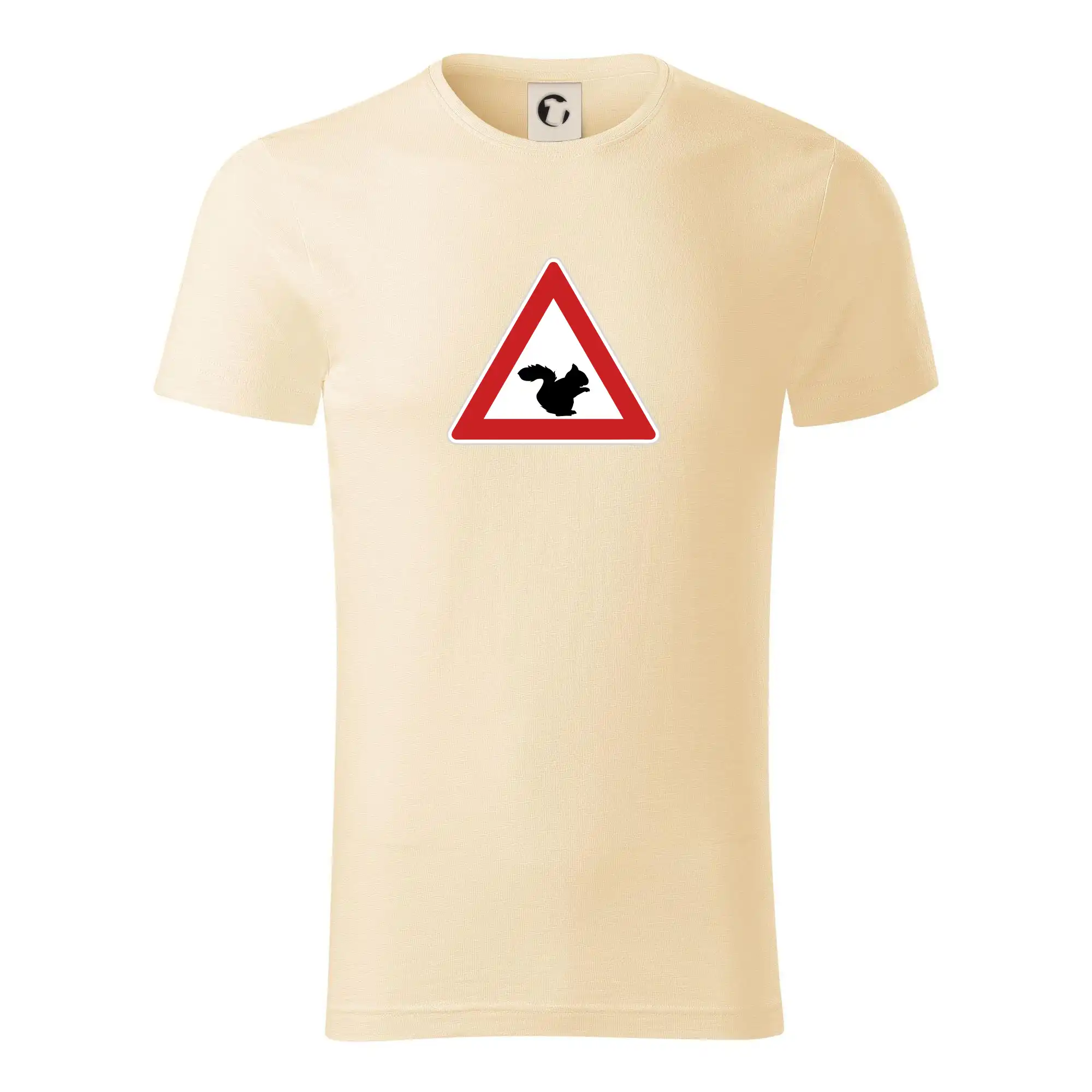 Dopravní značka - Pozor veverka