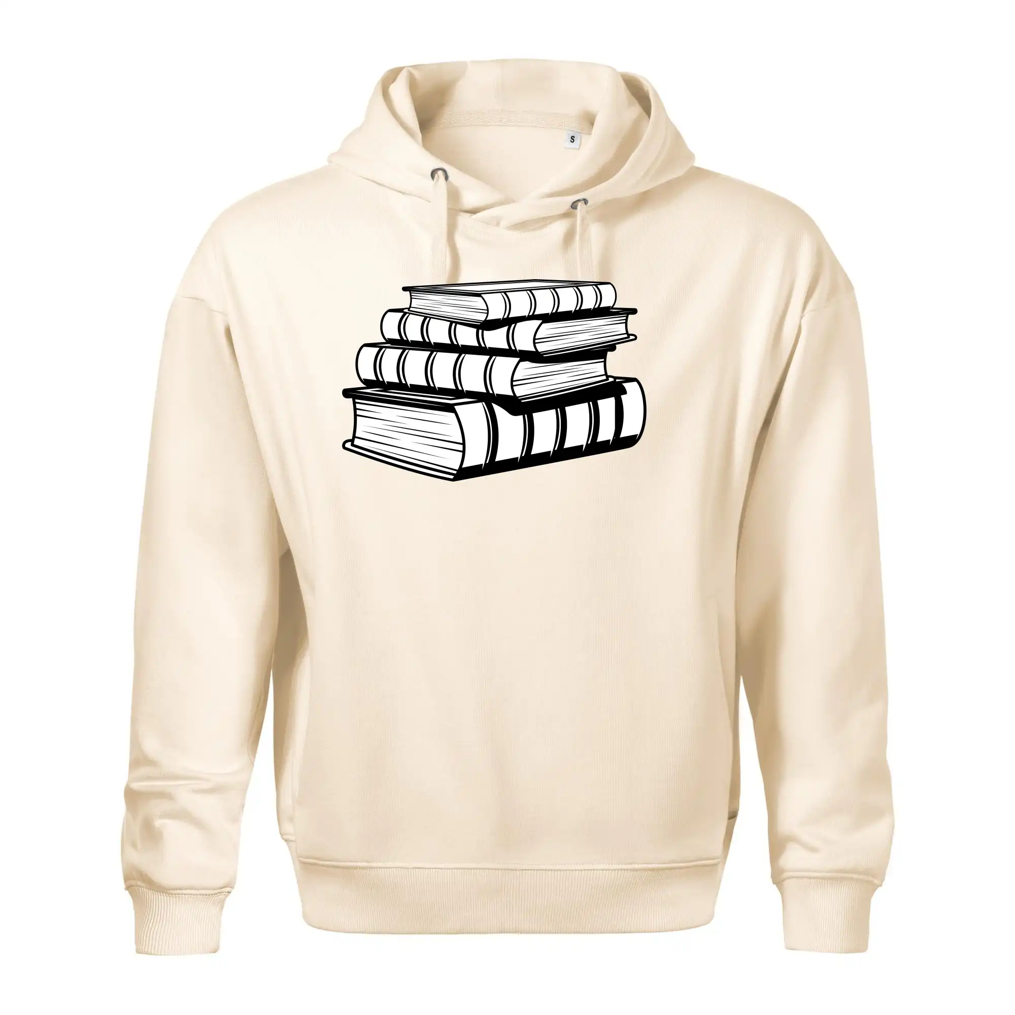 Knihy černobílé na sobě