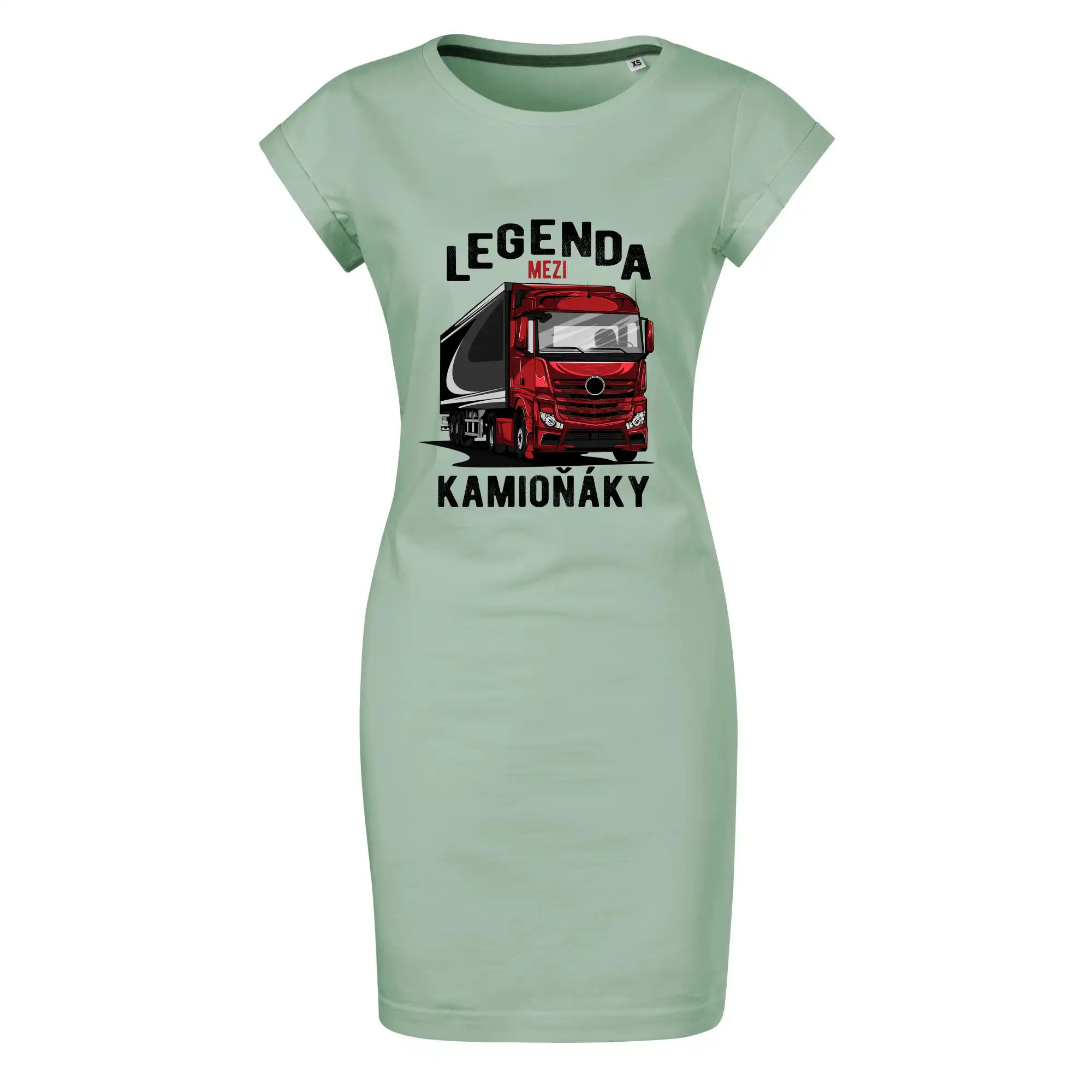 Legenda mezi kamioňáky