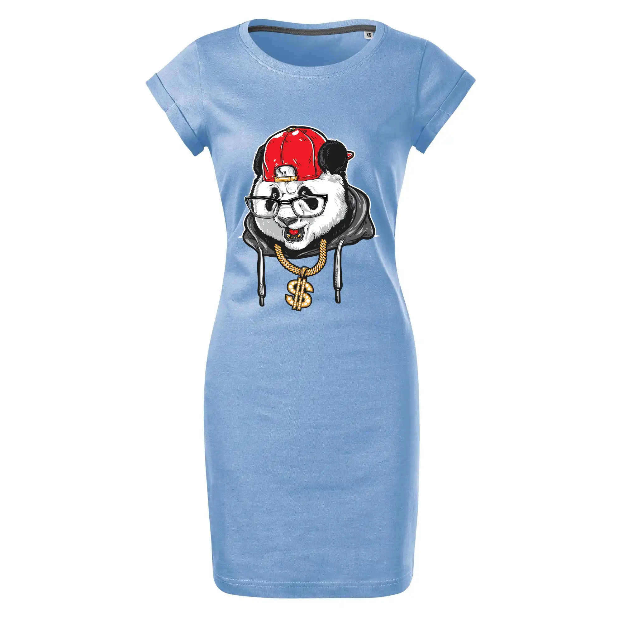 Hip hop panda