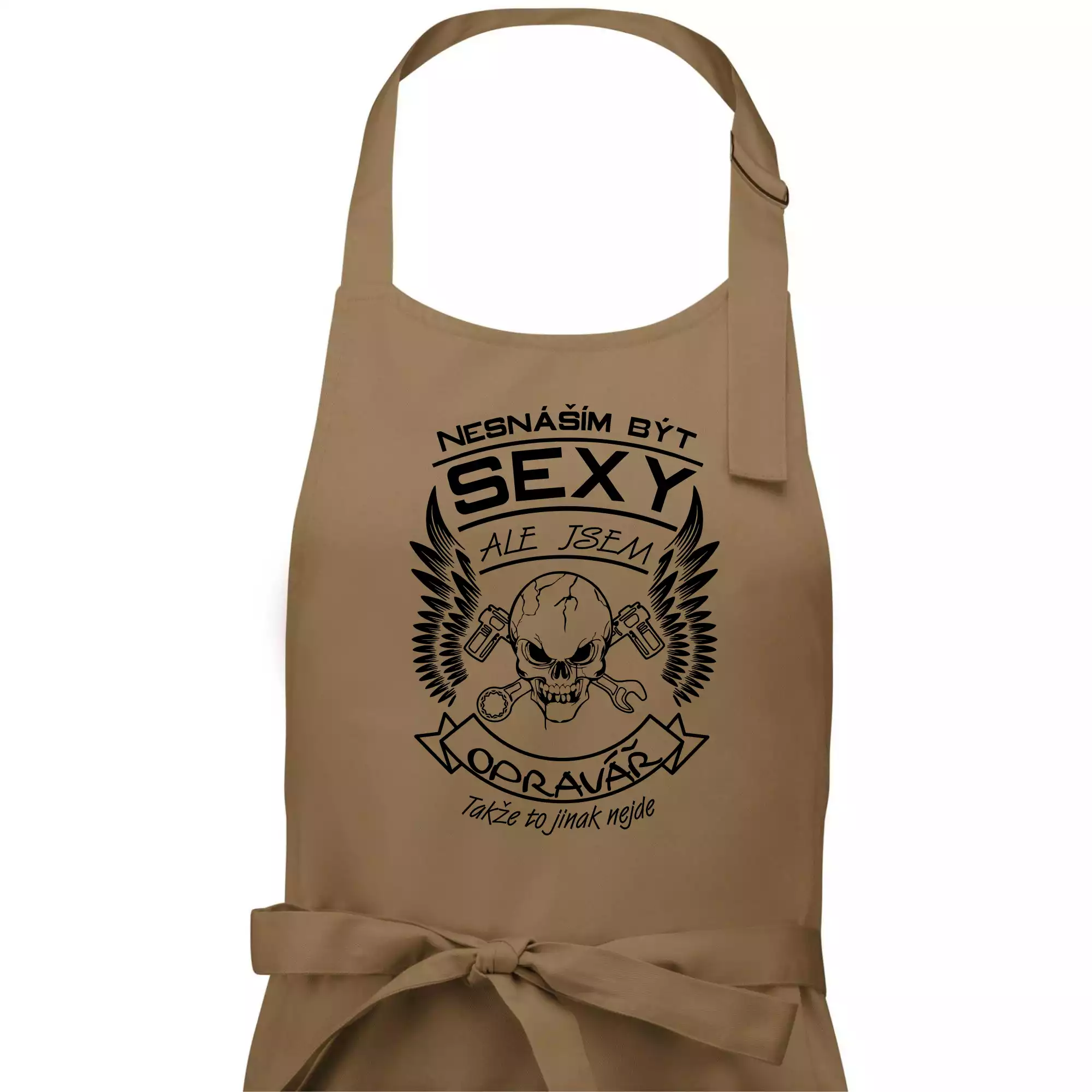 Nesnáším být sexy - opravář