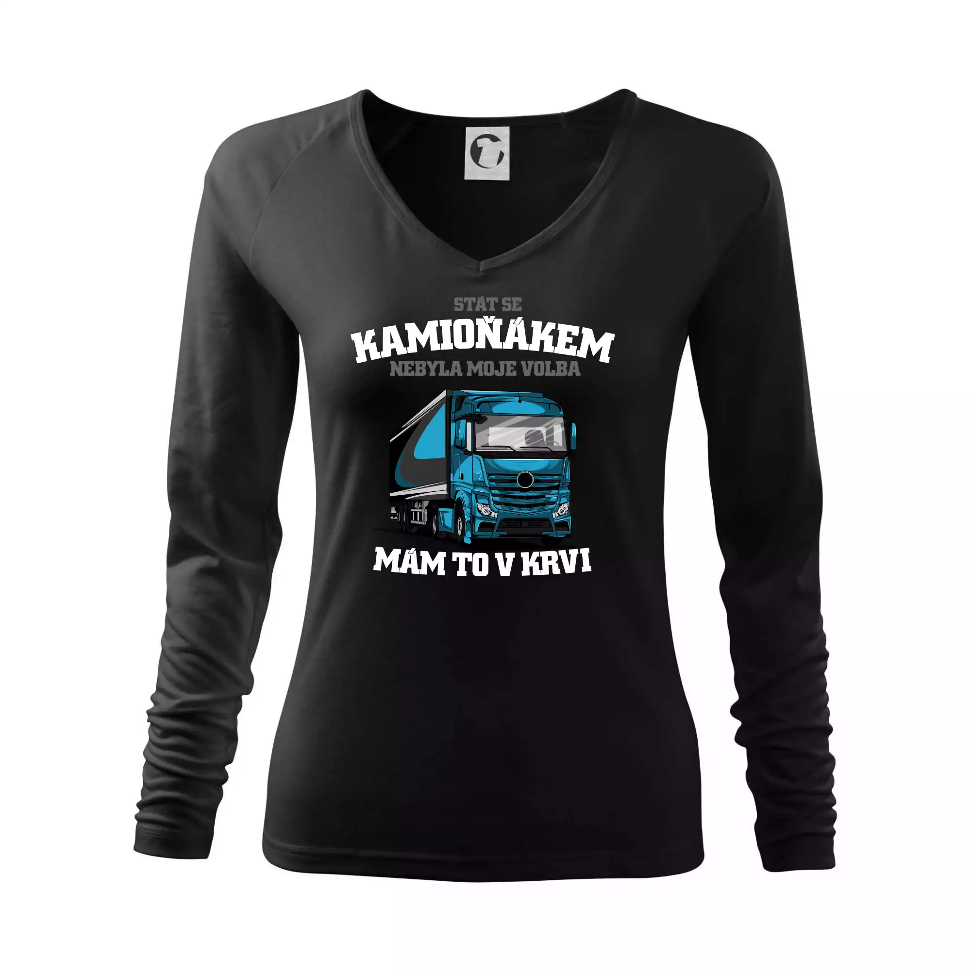 Stát se kamioňákem nebyla moje volba