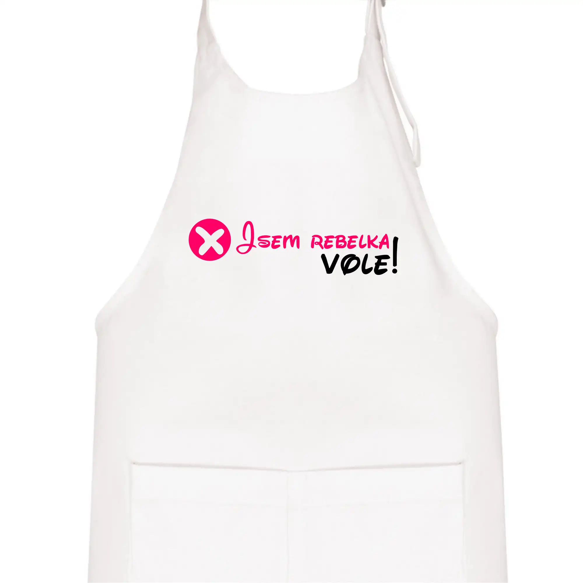 Jsem rebelka! Vole!