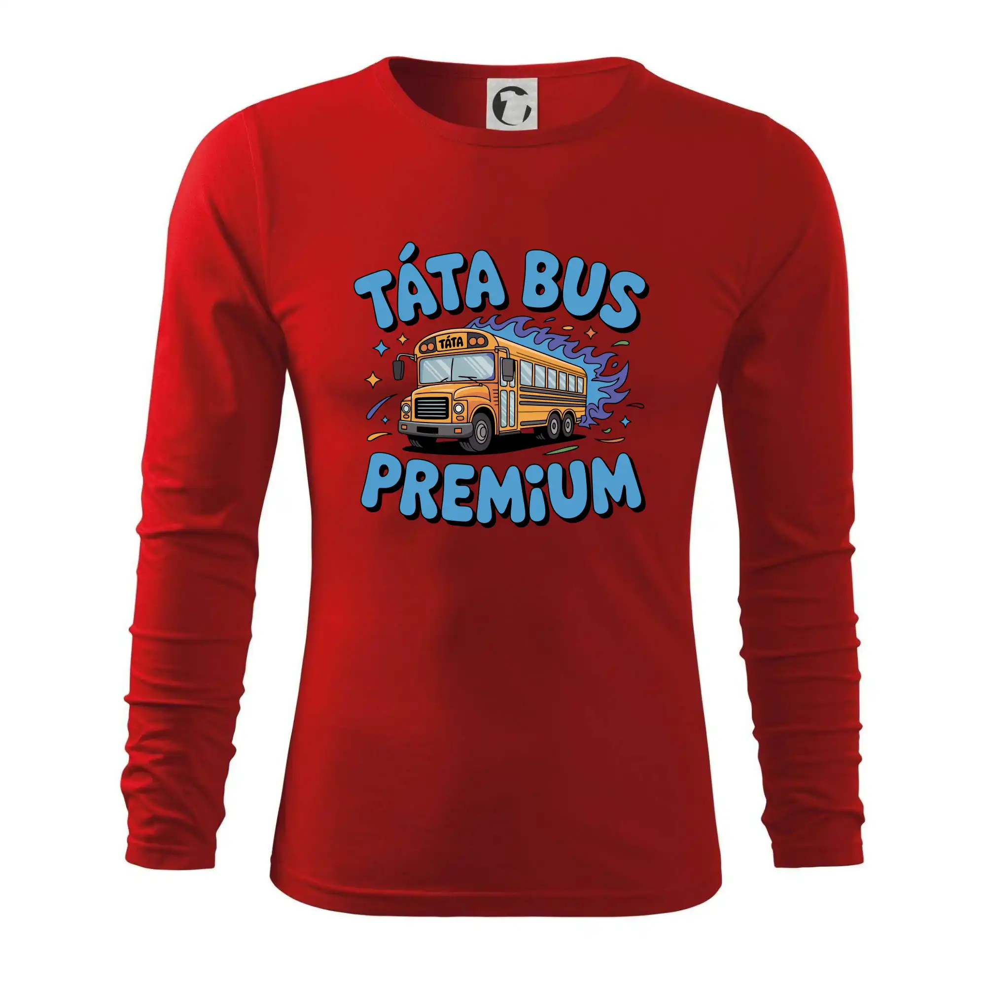 Kreslený Táta bus premium