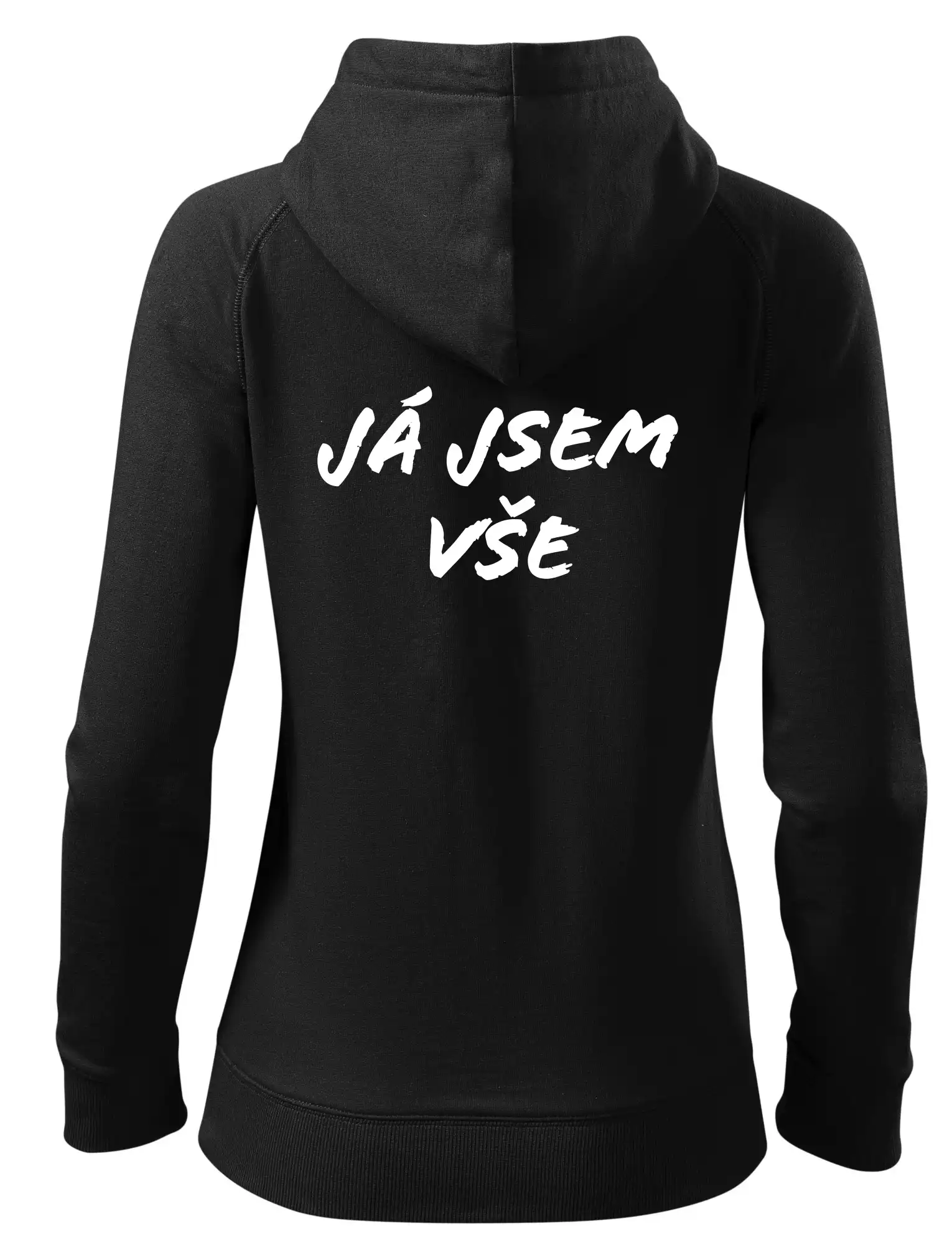 Nápis Já jsem vše!