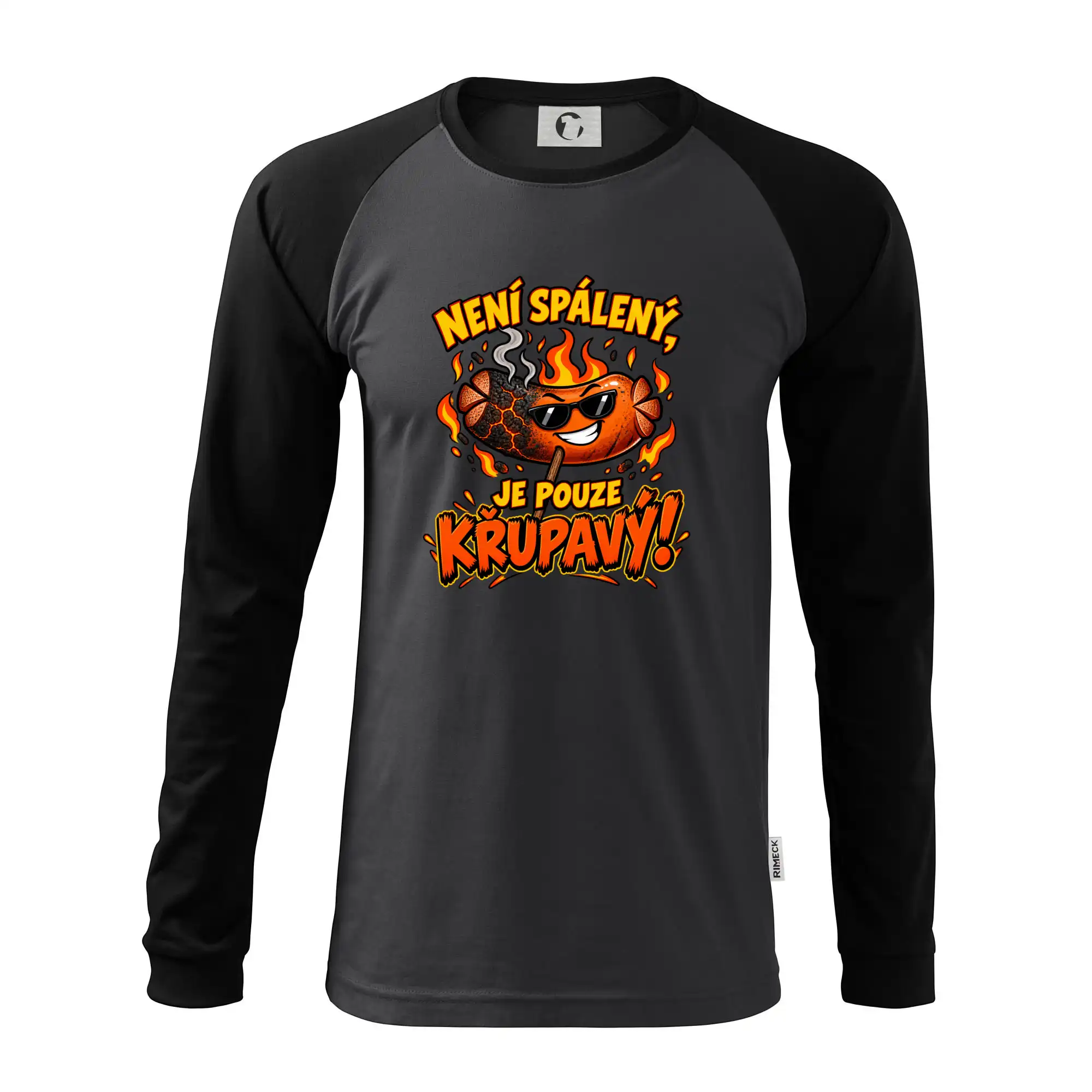 Není spálený, je pouze křupavý!