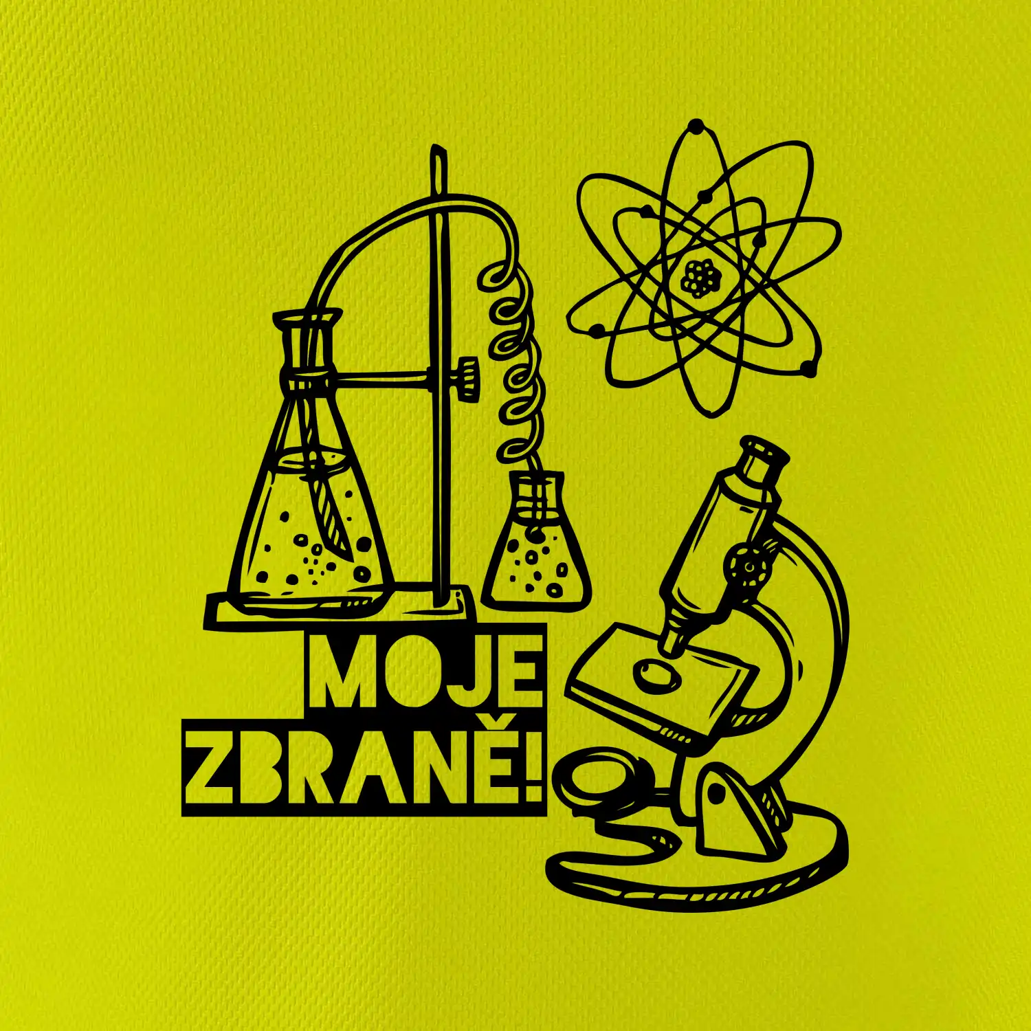 Moje zbraně - chemie