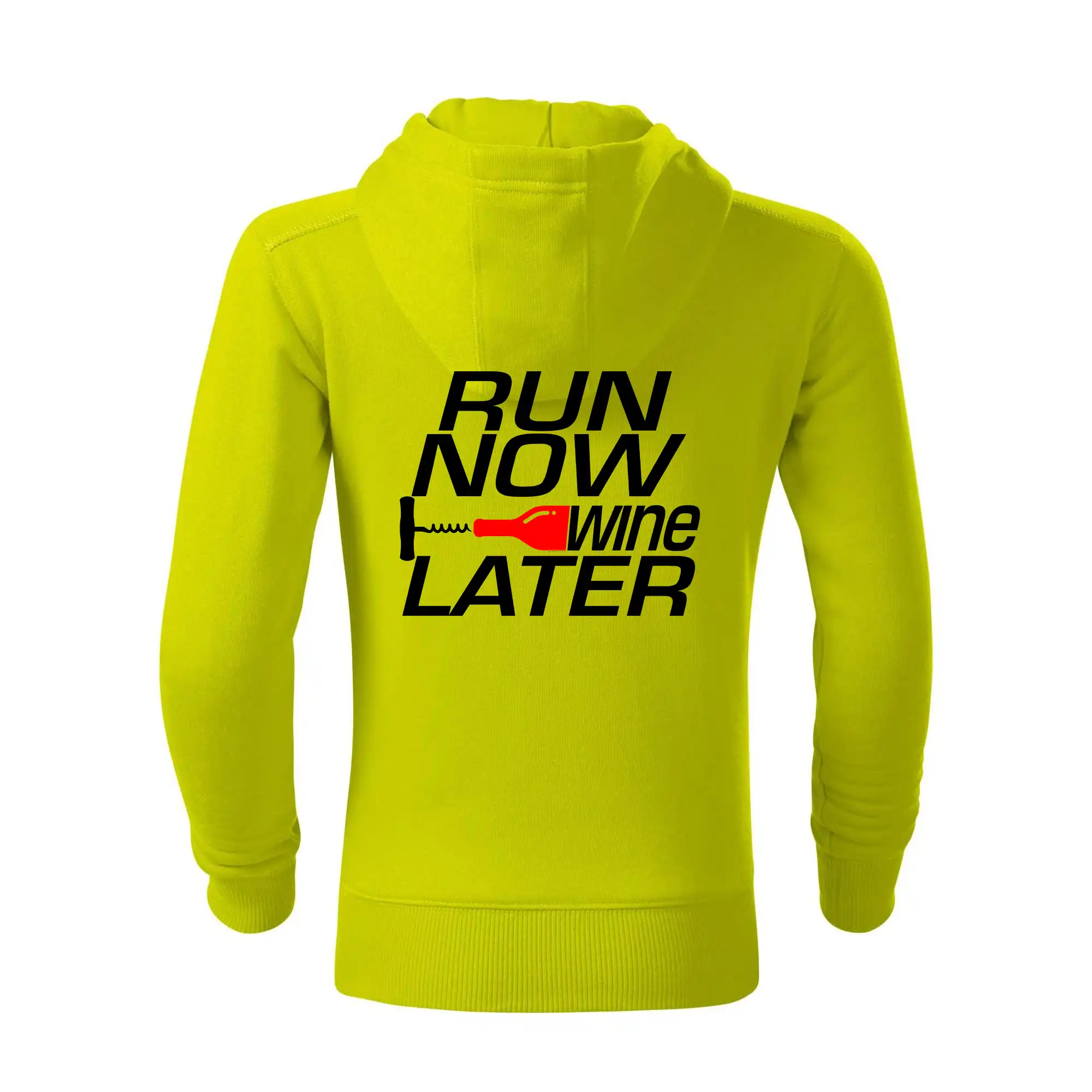 Run now Wine later