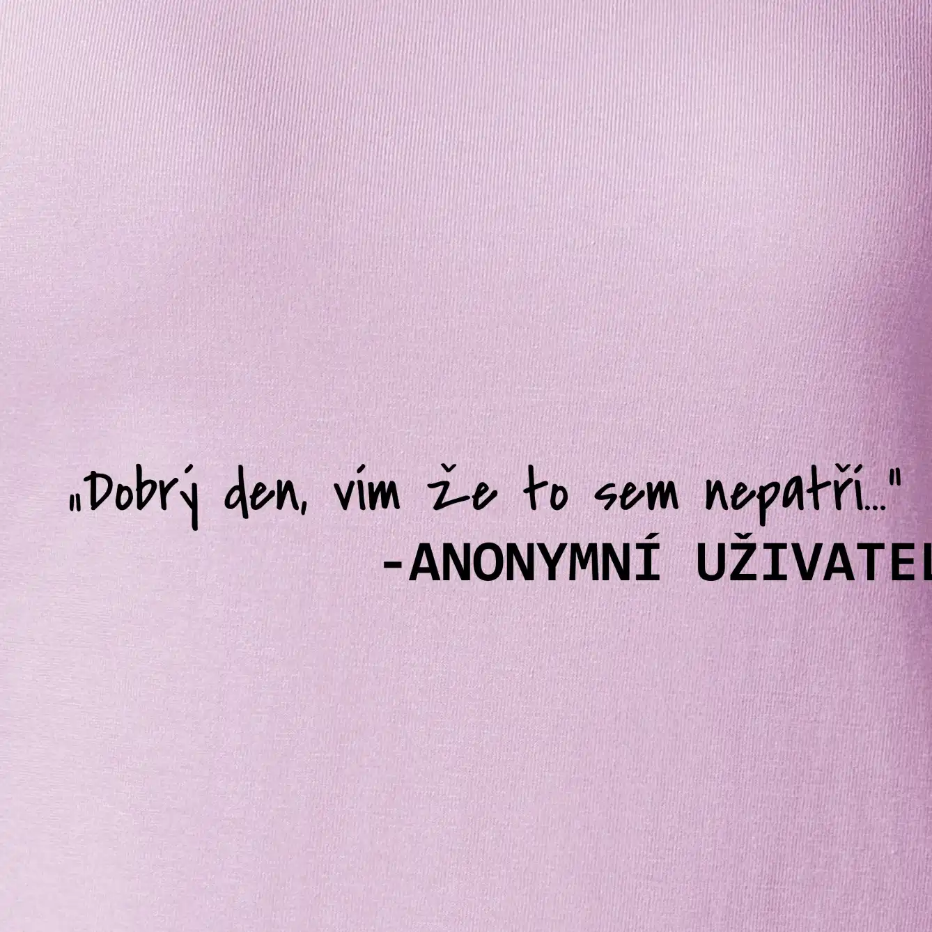 Stavíme svépomoci -  Dobrý den, vím že to sem nepatří...