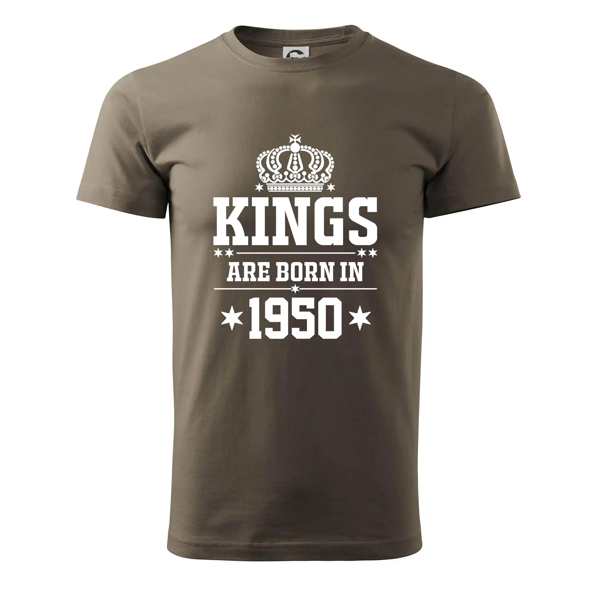 Kings are born in 1950