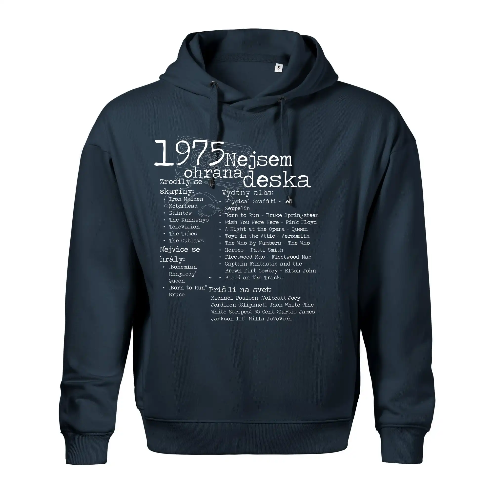 Nejsem ohraná deska 1975