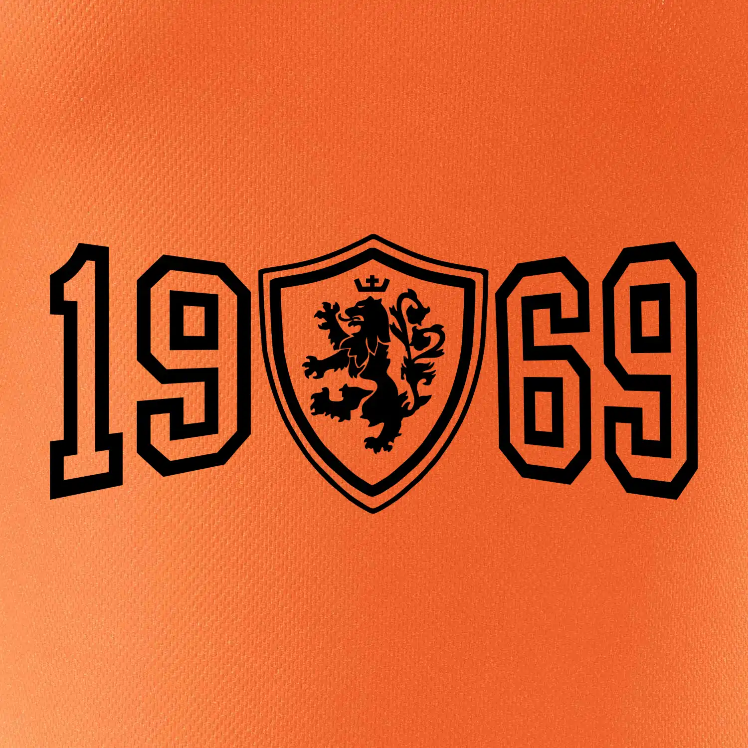 Narozeninový motiv - znak - 1969