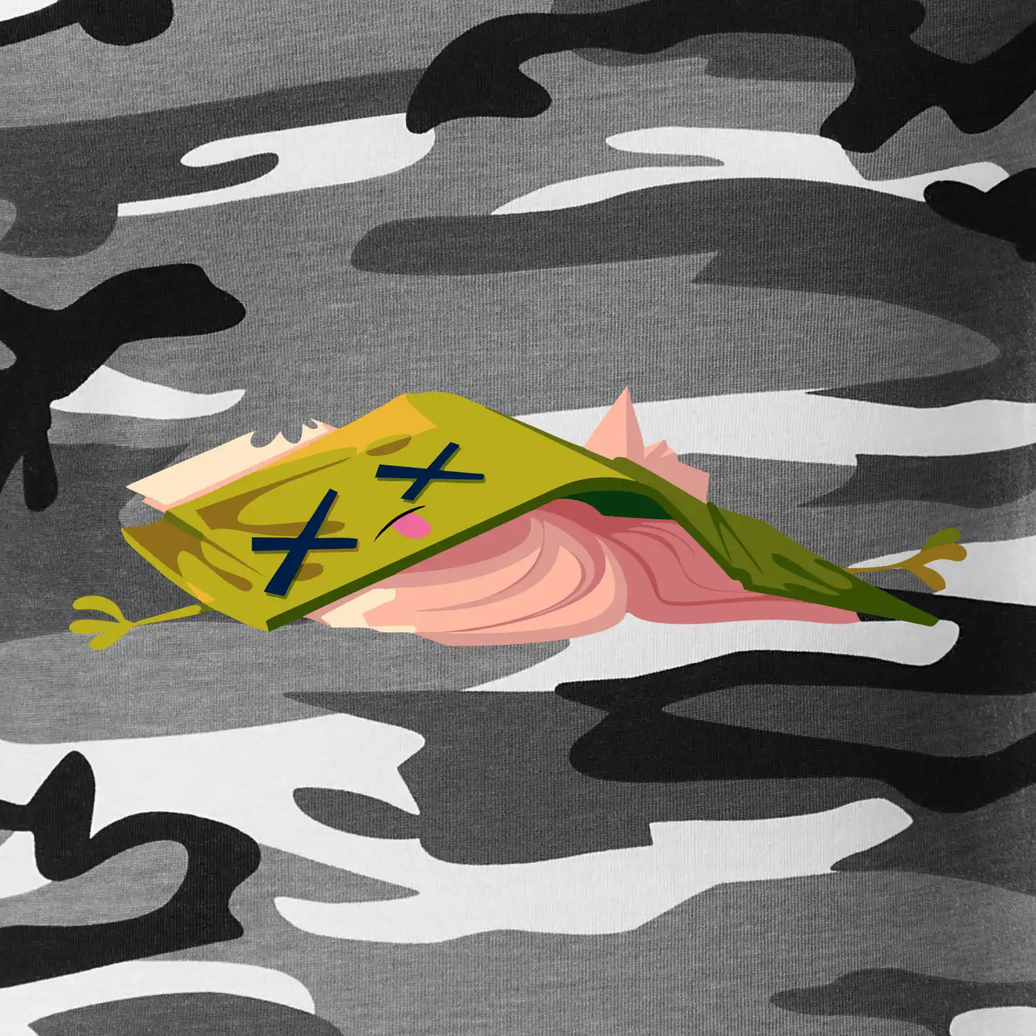 Kreslená kniha unavená