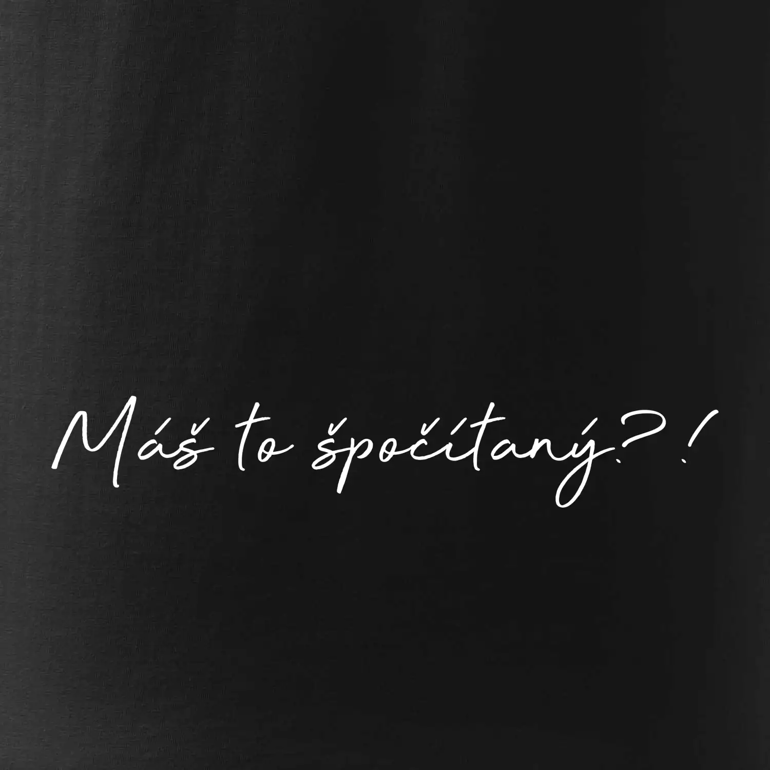 Matematika - máš to spočítaný