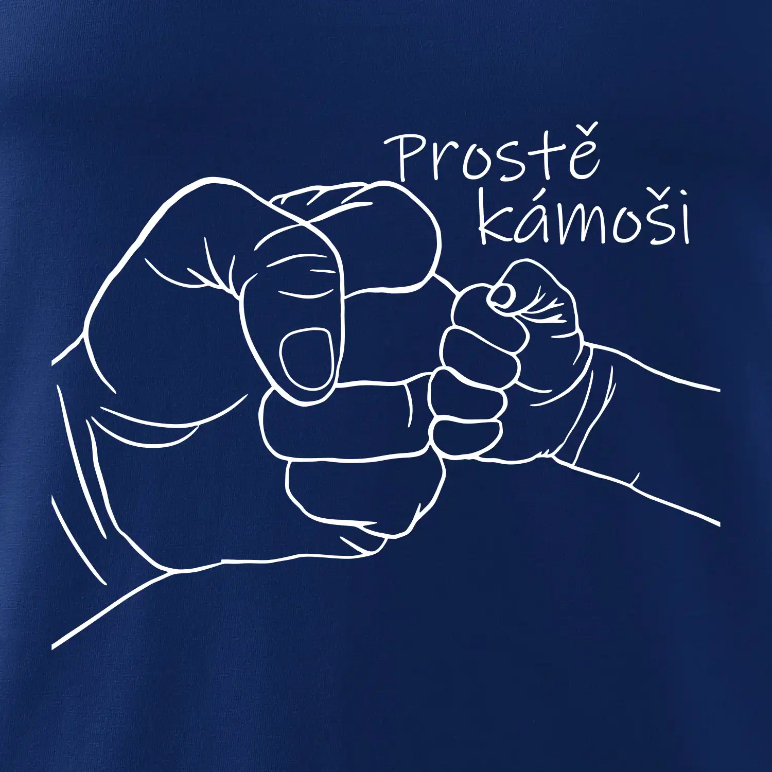 Prostě kámoši - ruka