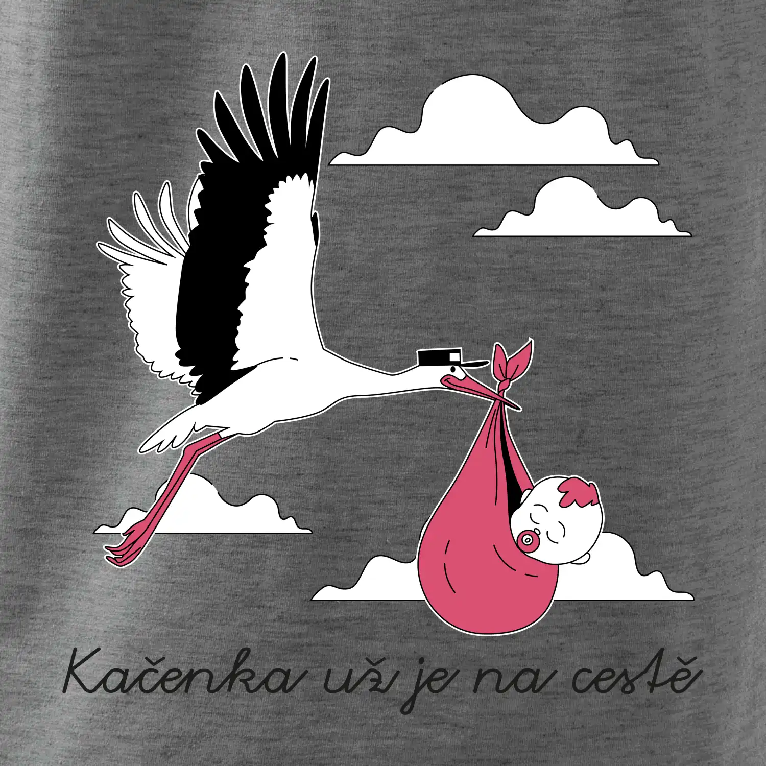 Holčička už je na cestě - Vaše jméno