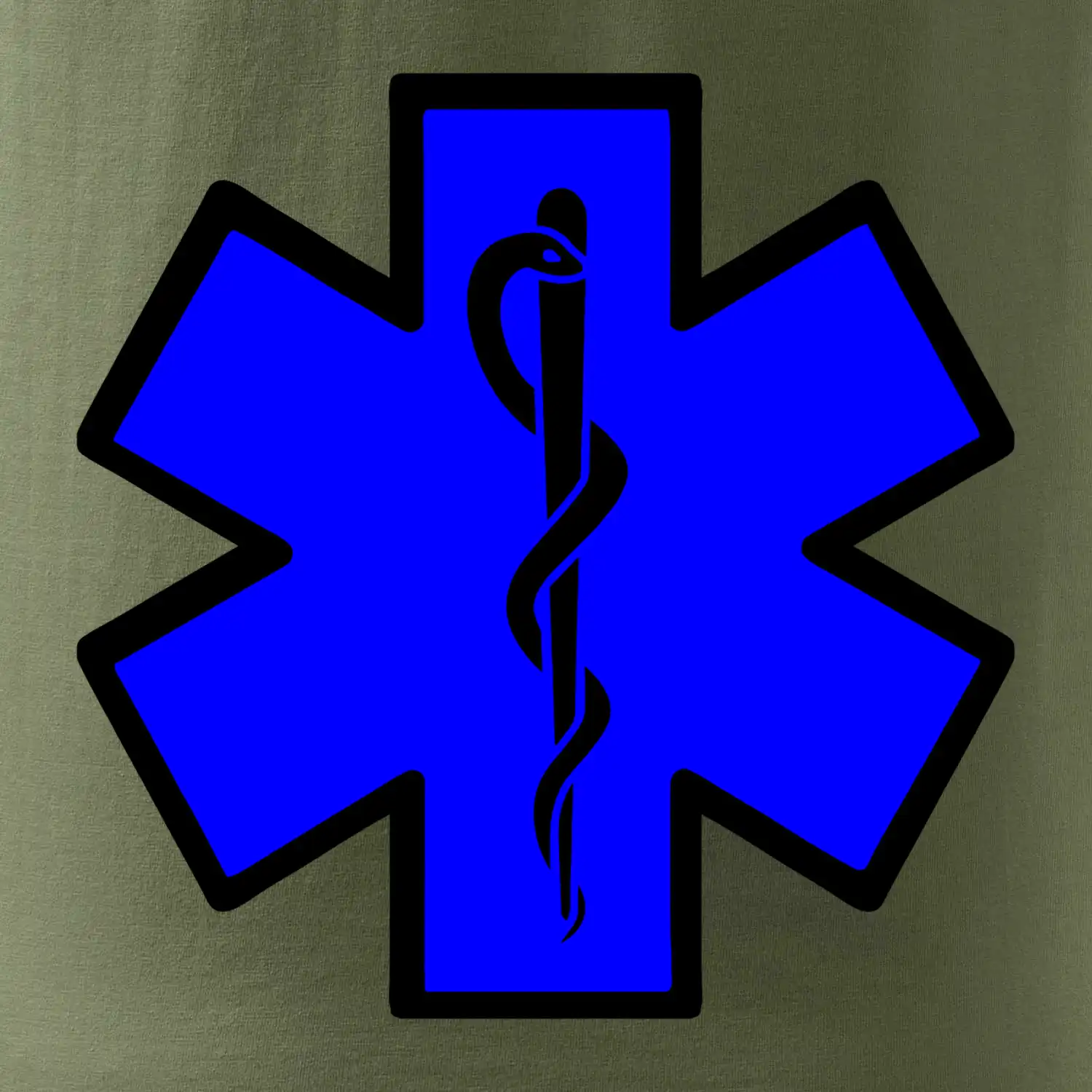 Hvězda samostatná - záchranář / rescue