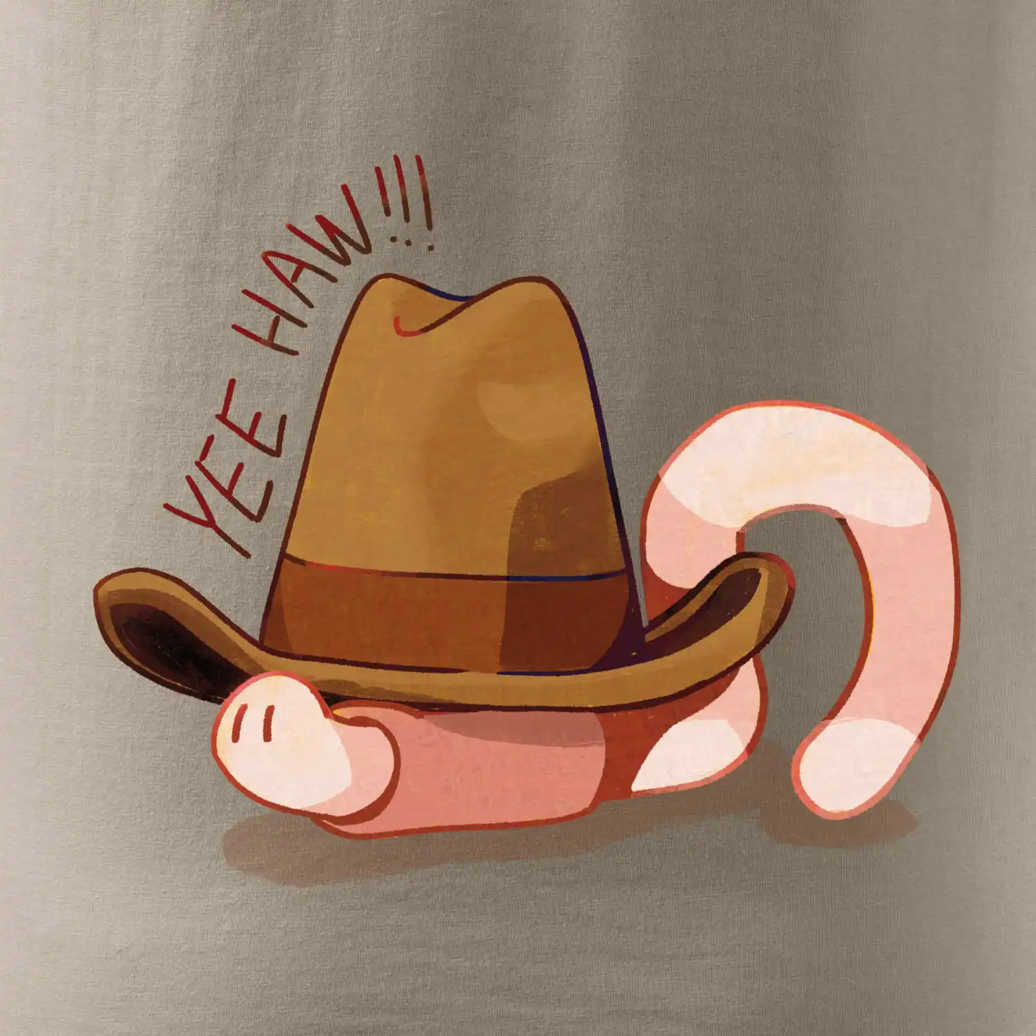 Žížala cowboy (Alexis Citrine)