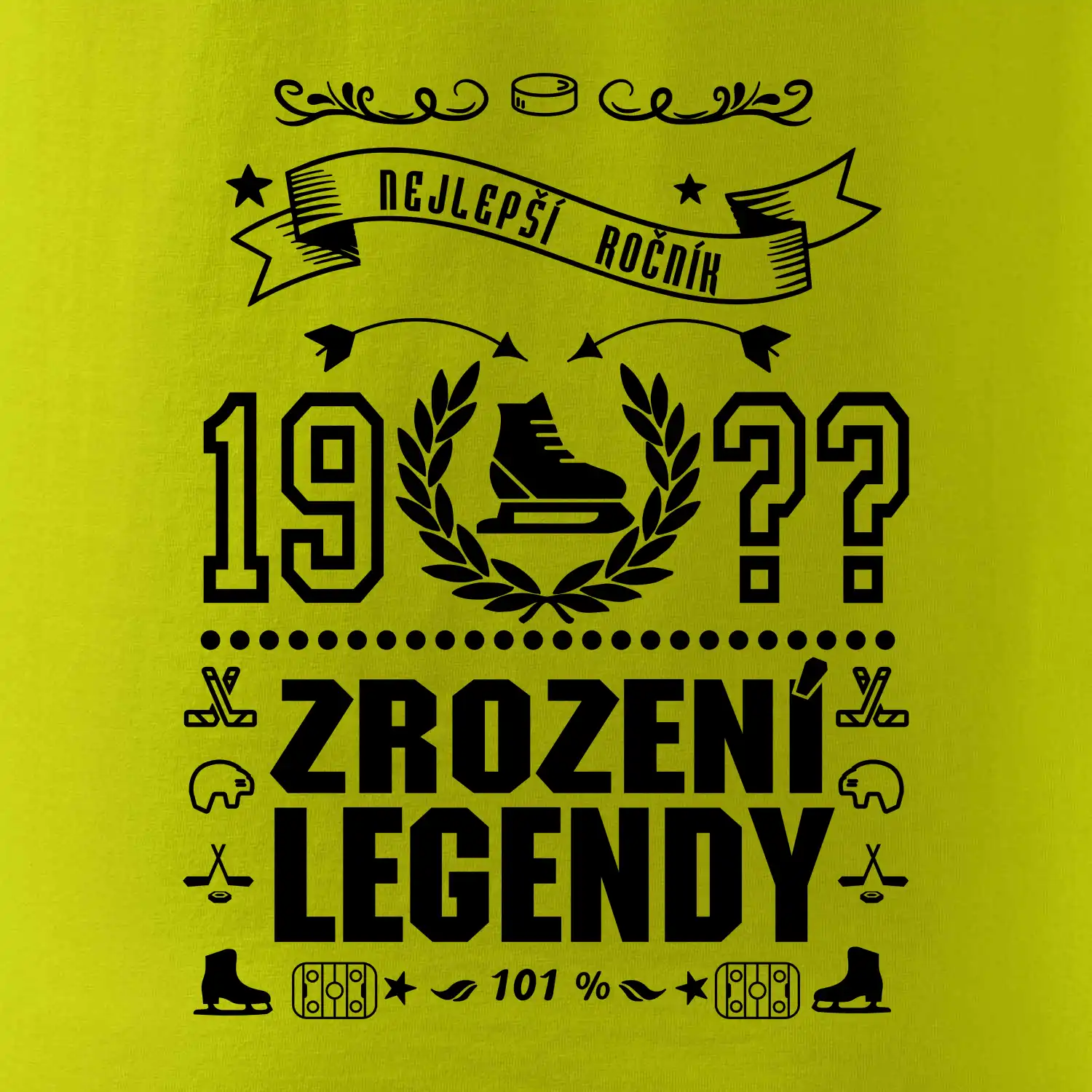 Zrození legendy - pro hokejistu