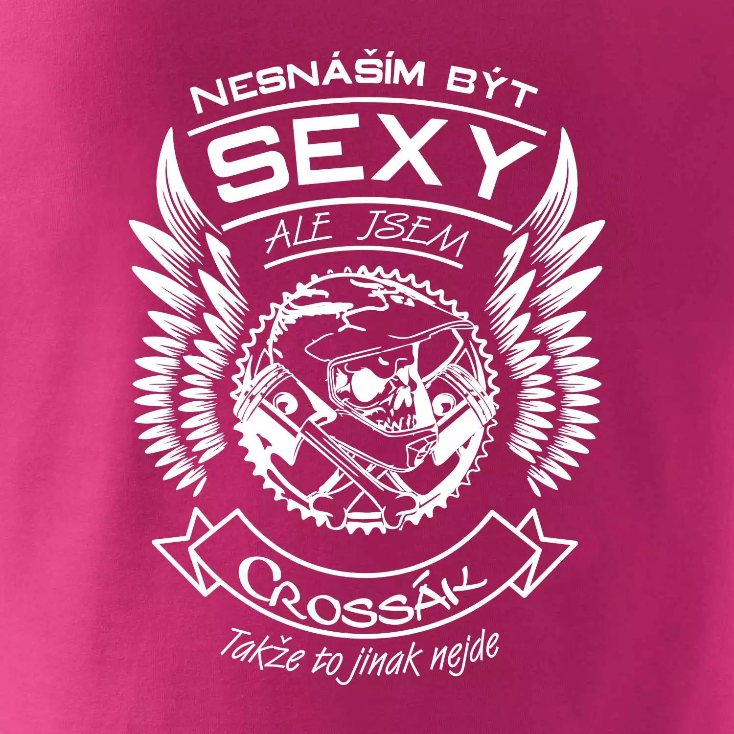 Nesnáším být sexy - crossák
