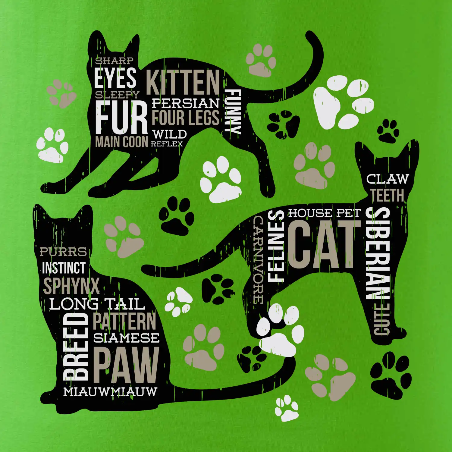 Cat itself