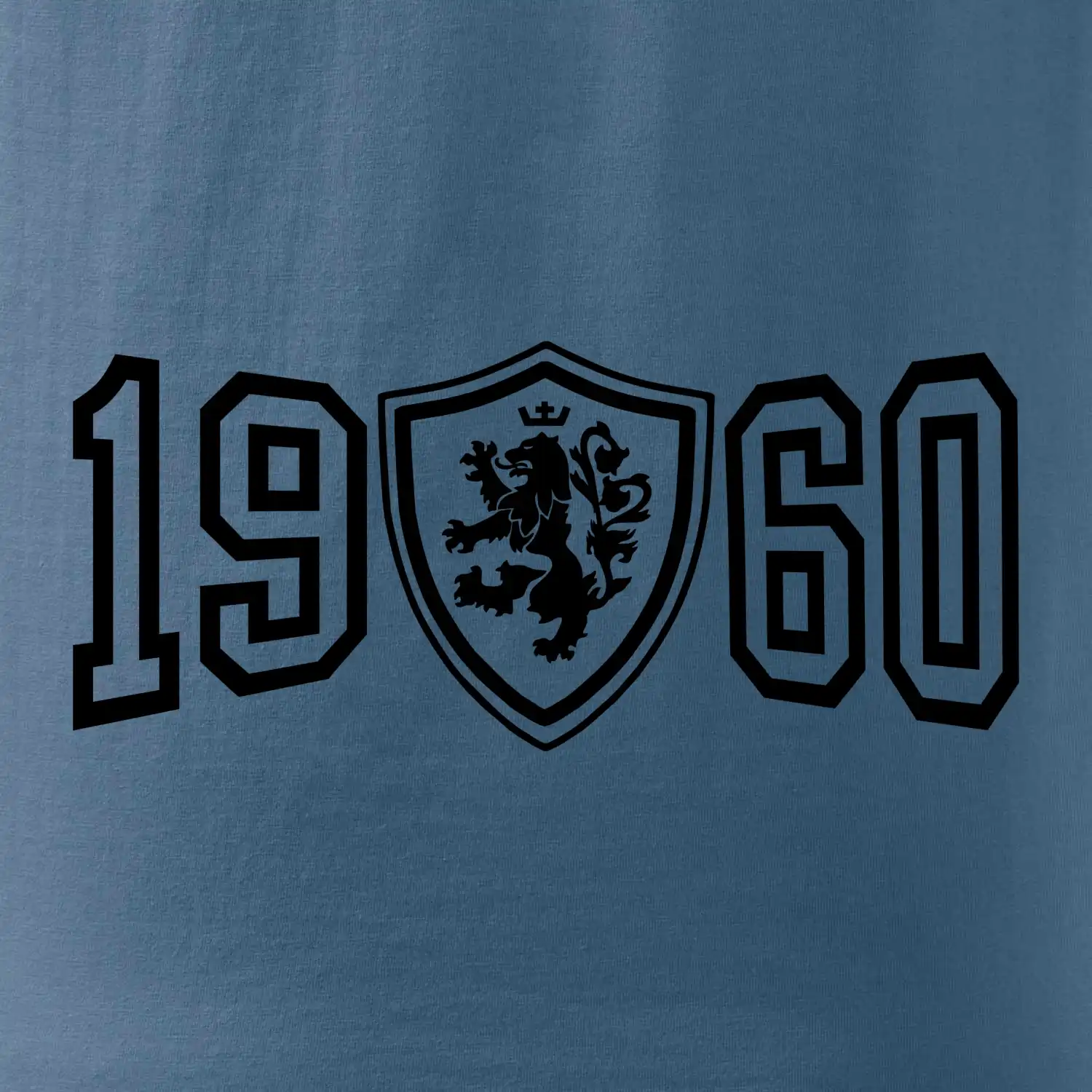 Narozeninový motiv - znak - 1960