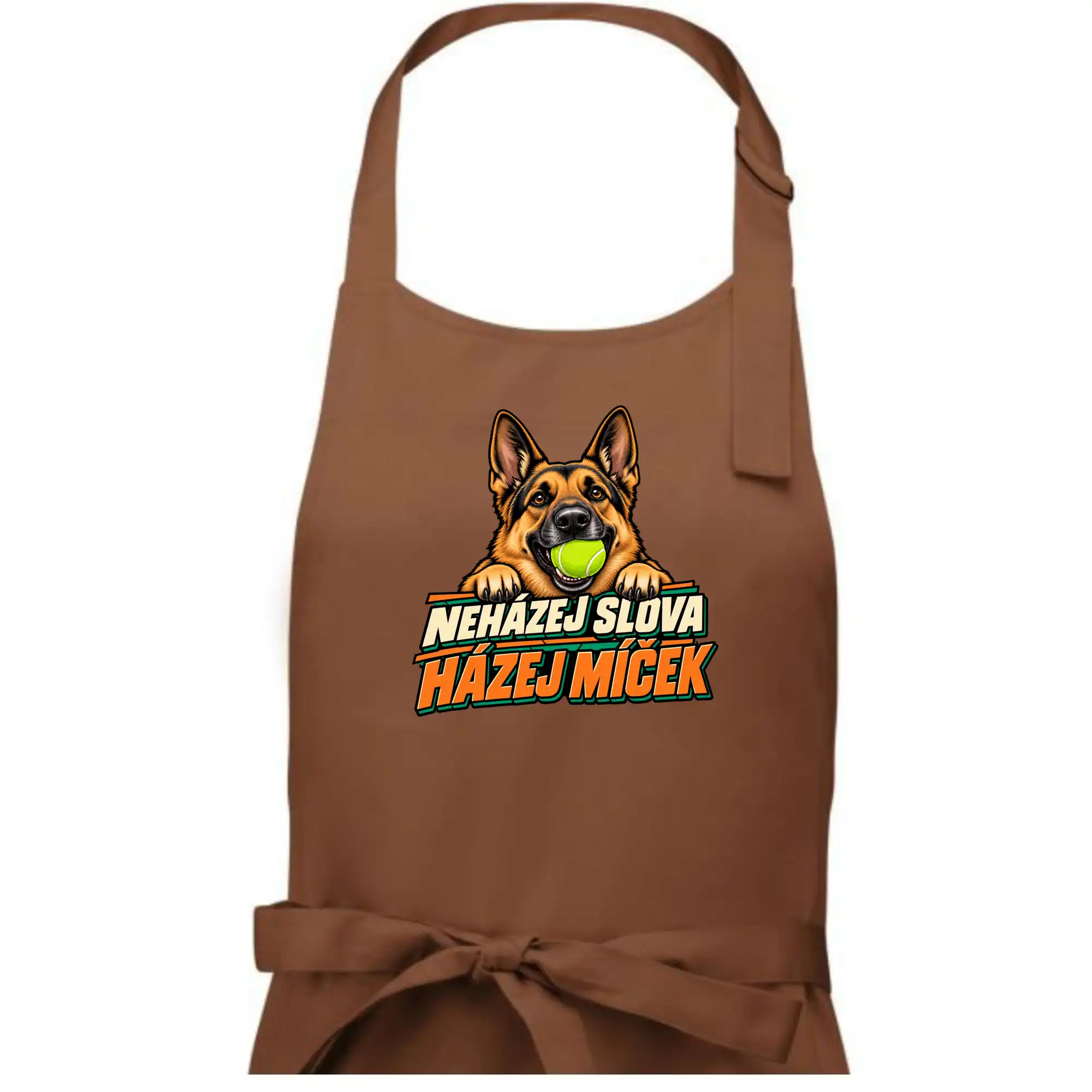 Neházej slova házej míček - vlčák