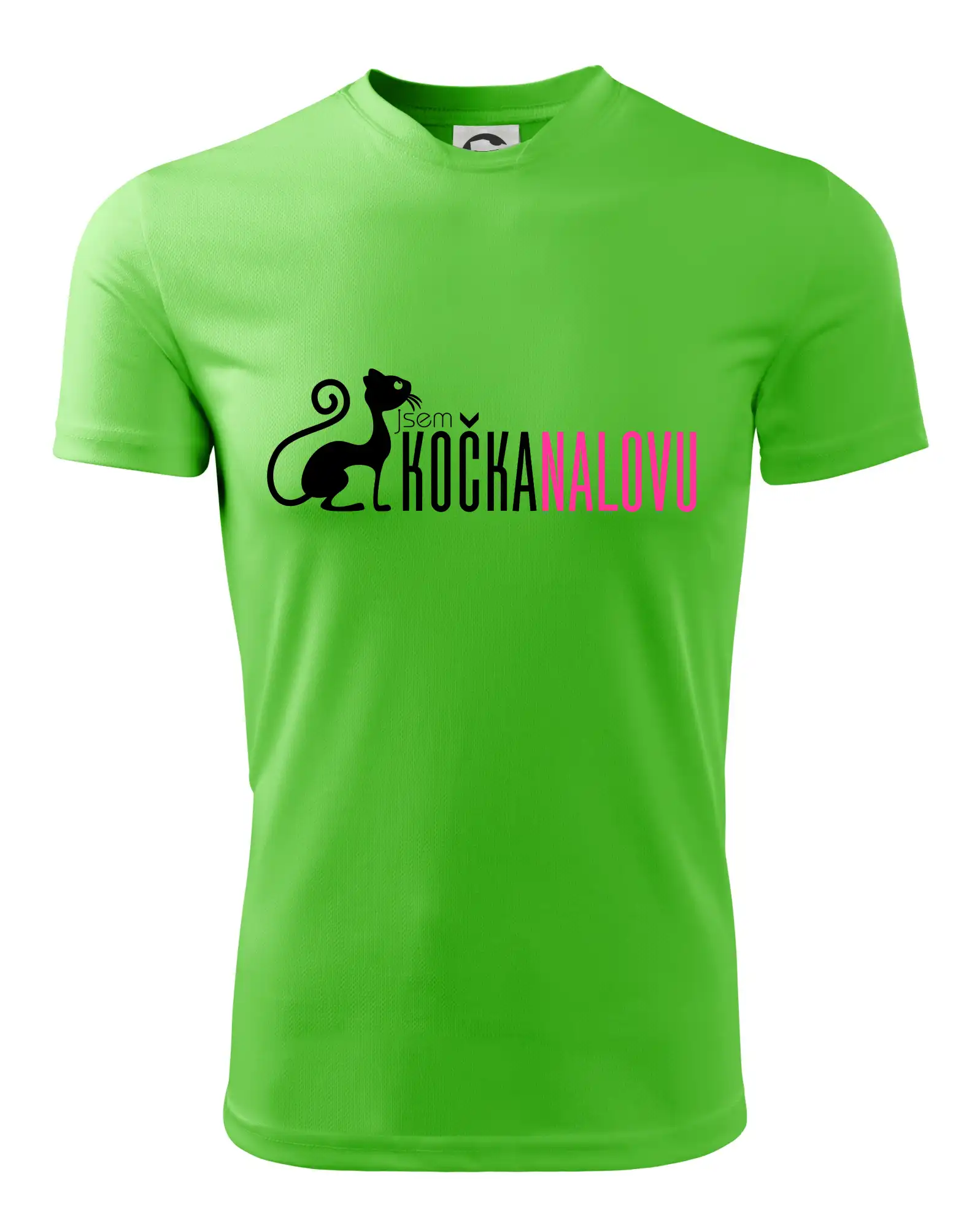 Jsem kočka na lovu