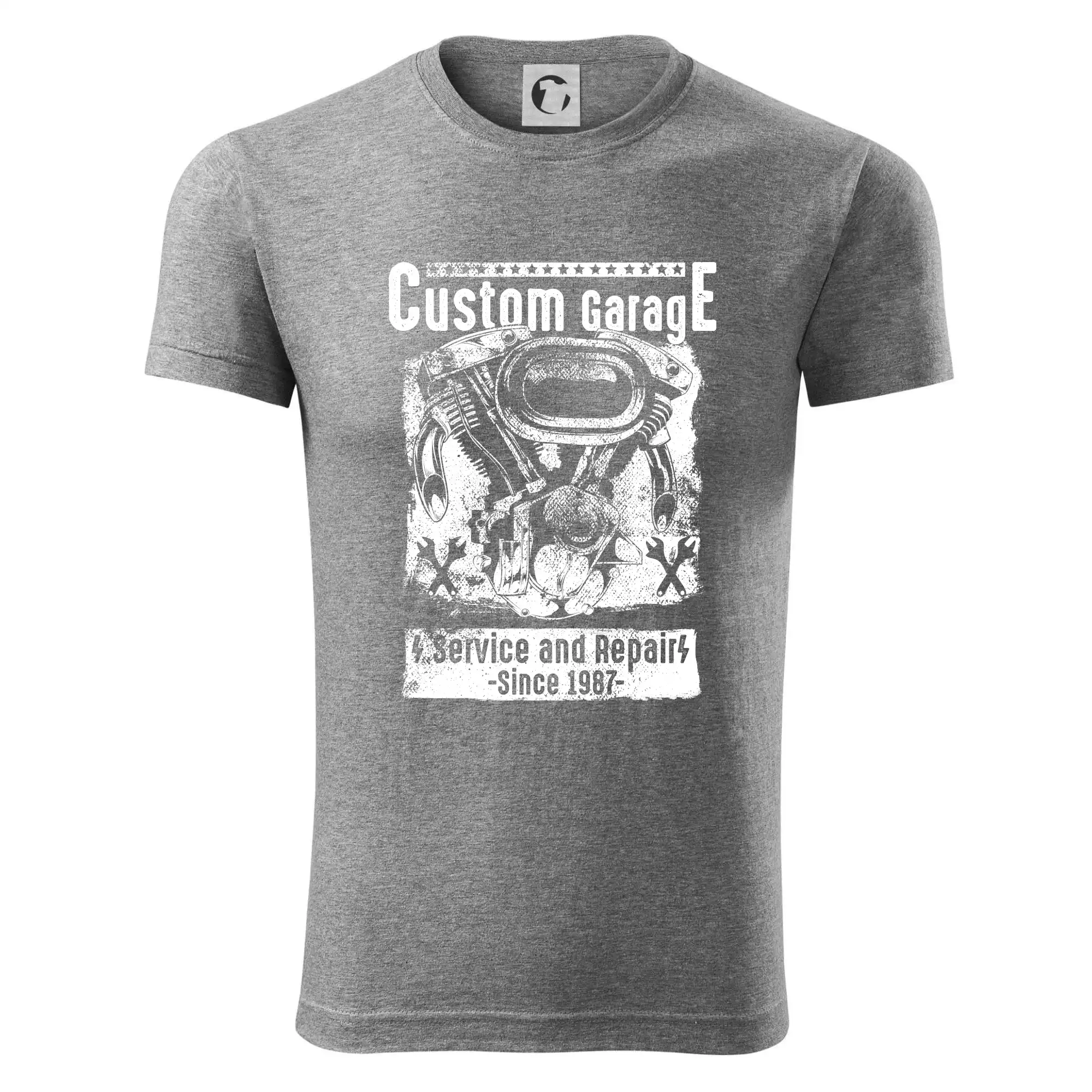 Custom Motorcycle Garage