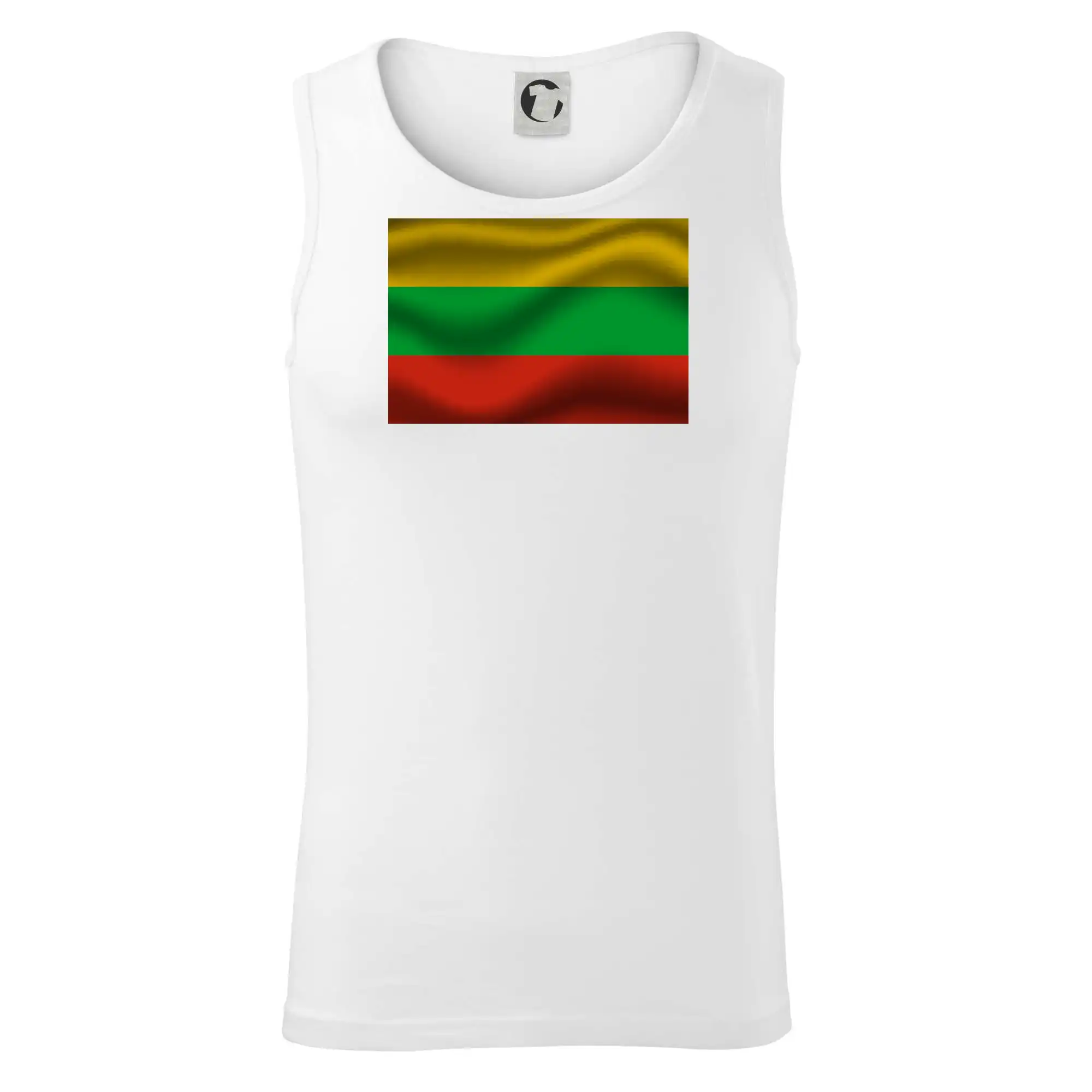 Litva vlajka obdélník