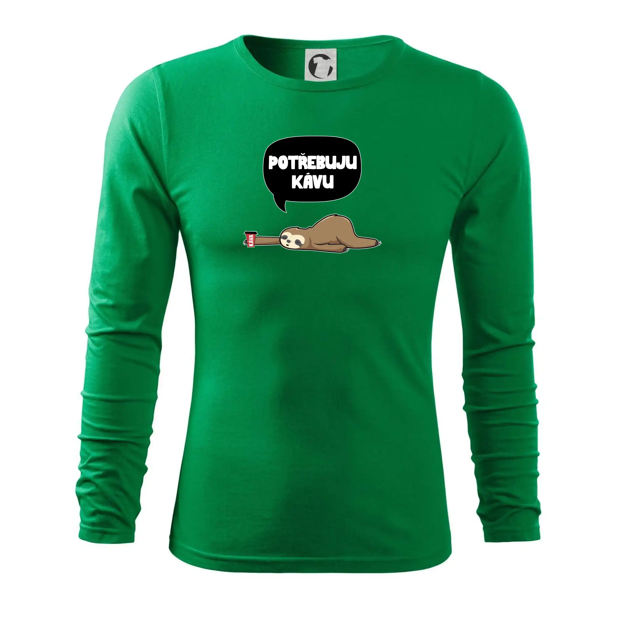 Potřebuju kávu lenochod