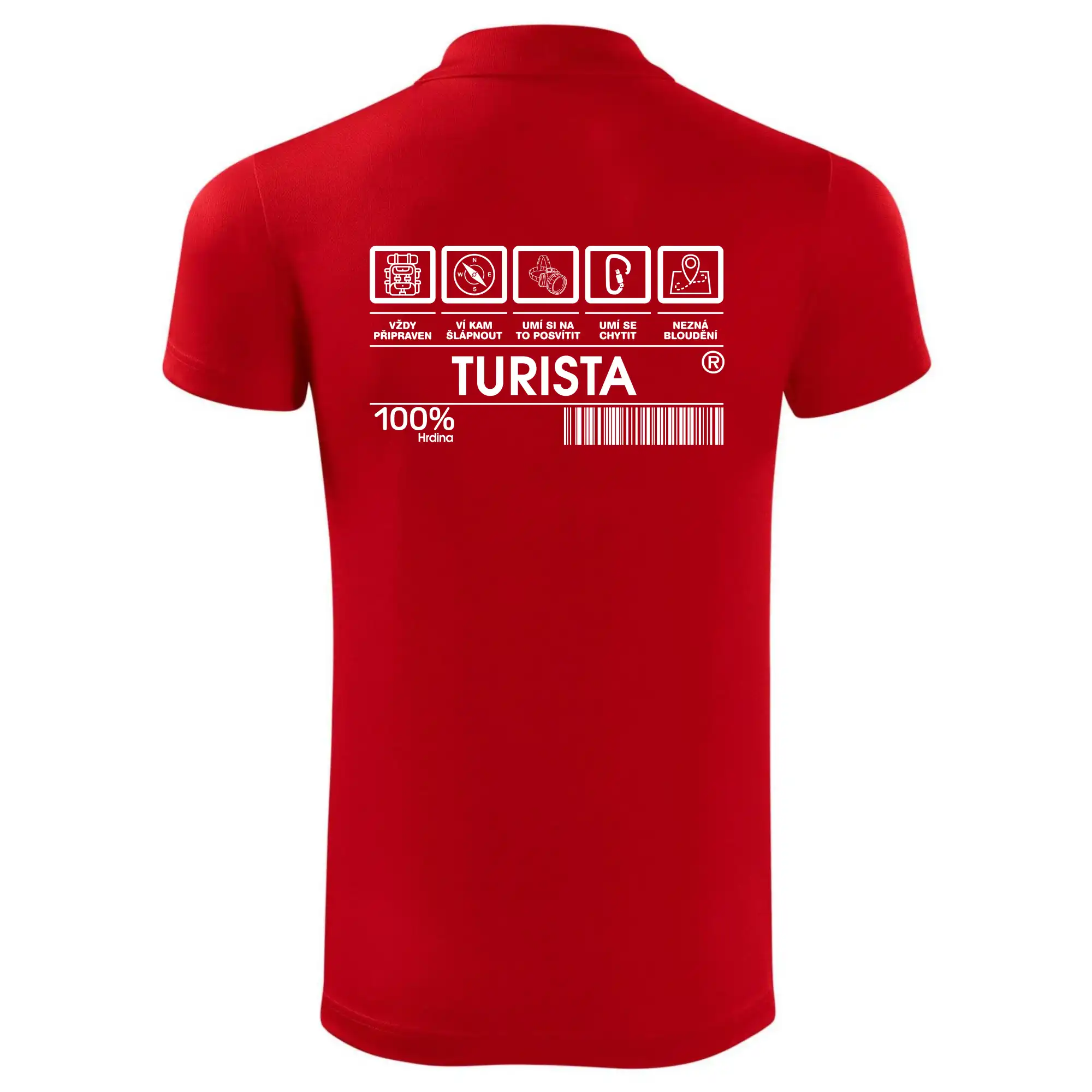 Čárový Kód Turista