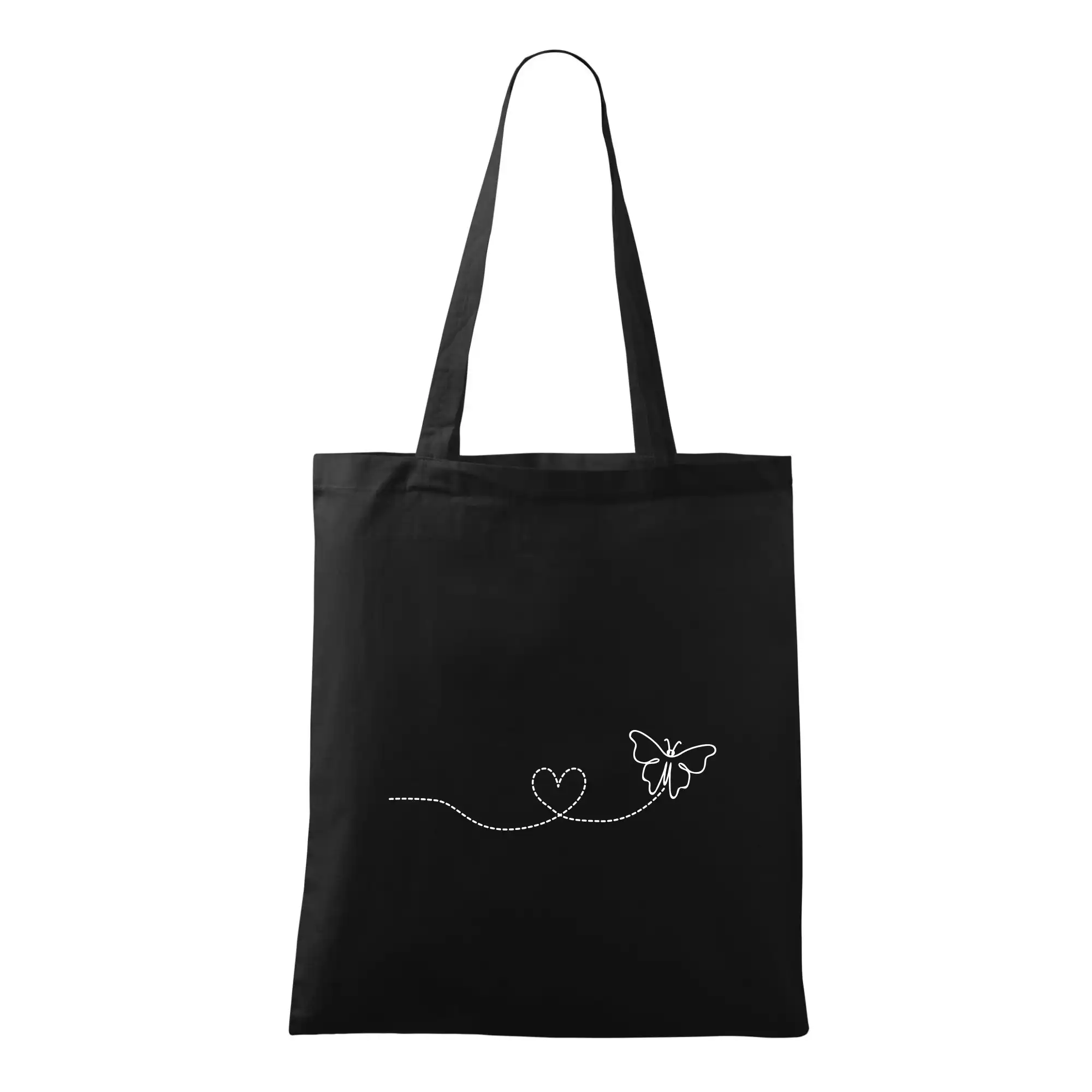 Dráha letu motýla - srdce