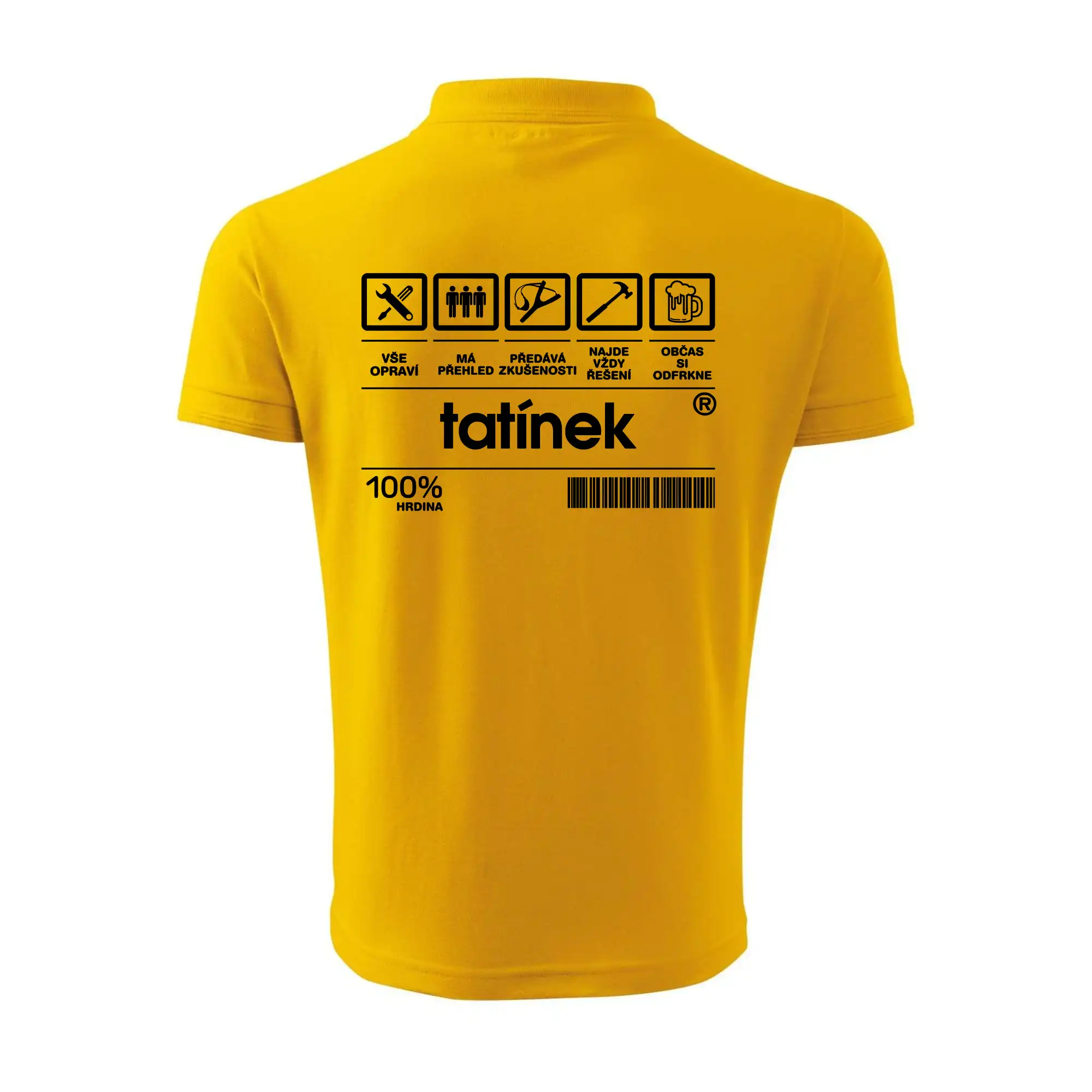 Čárový kód Tatínek