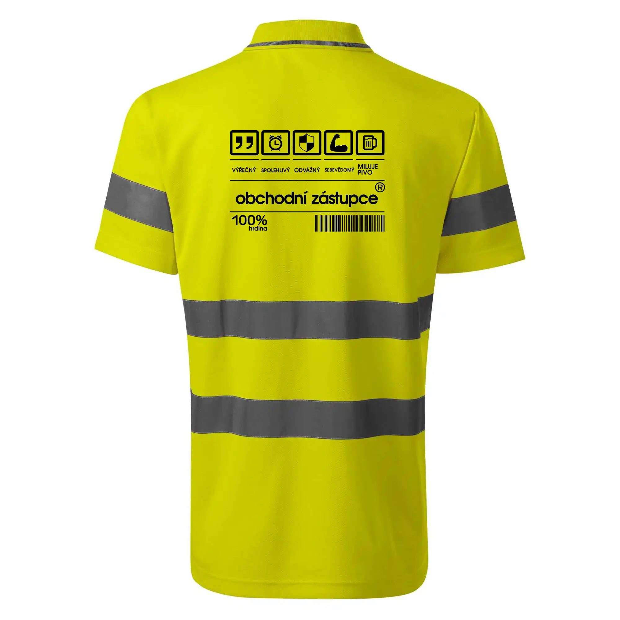 Čárový kód obchodní zástupce