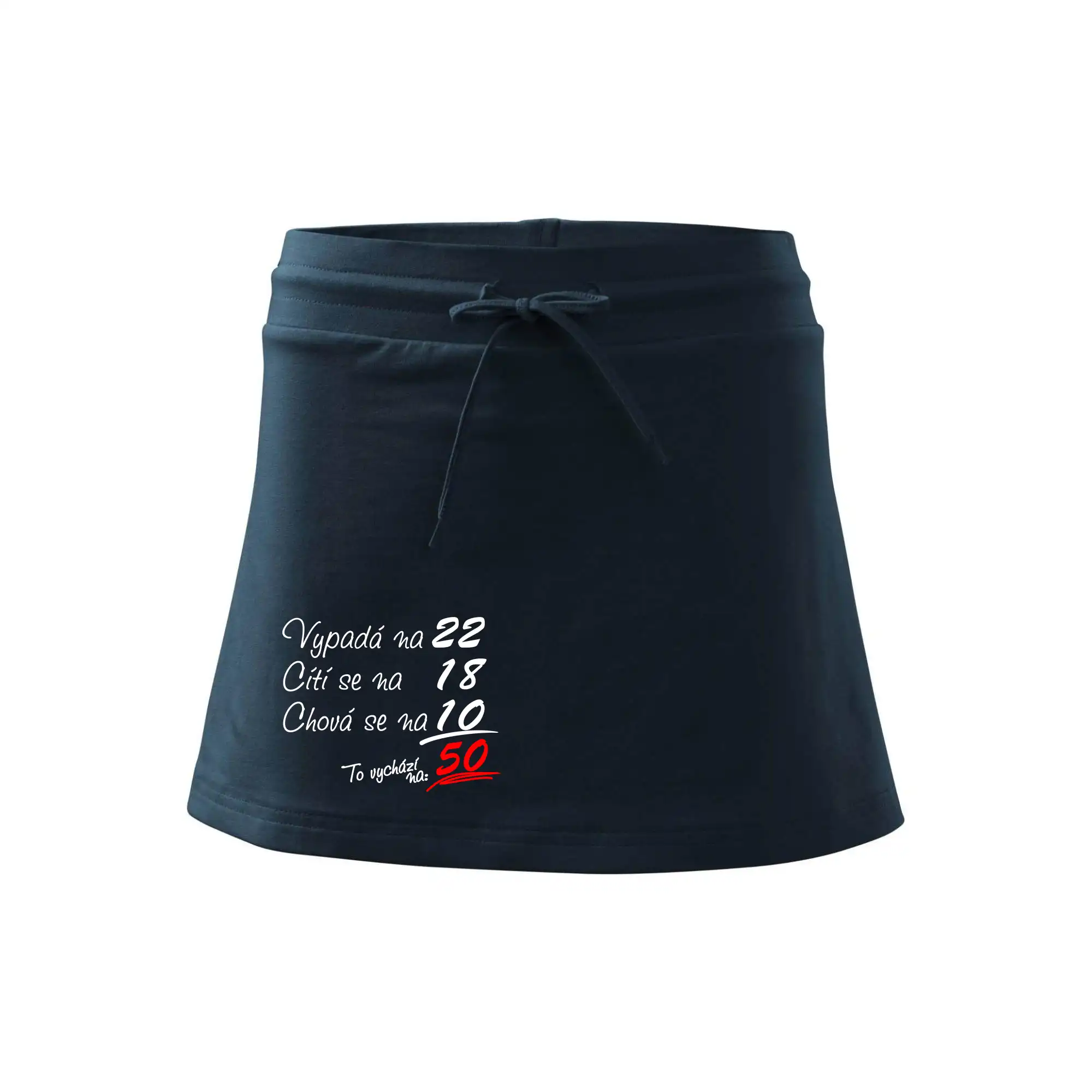 Vypadá, cítí se, chová se - 50 let