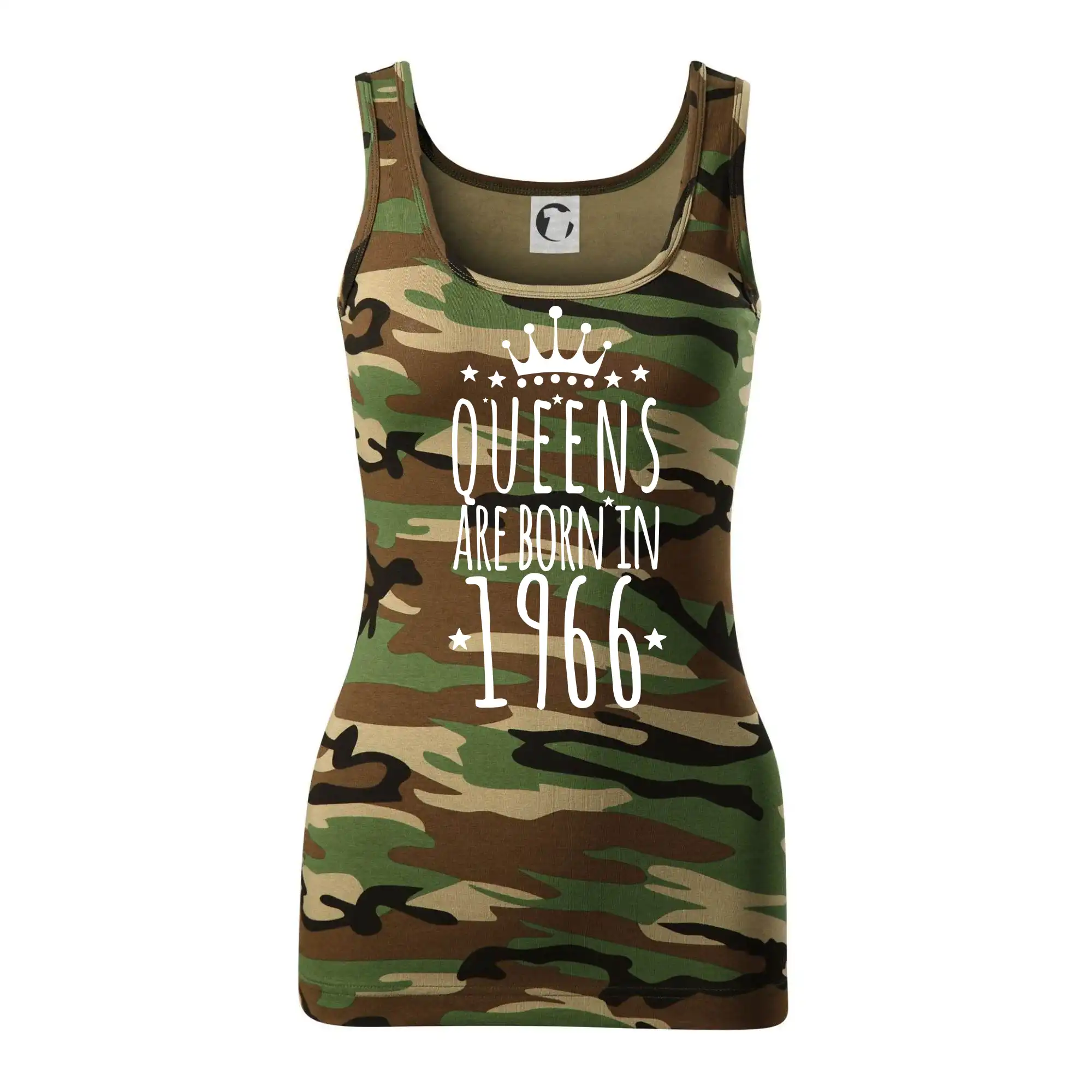 Queens are born in 1996