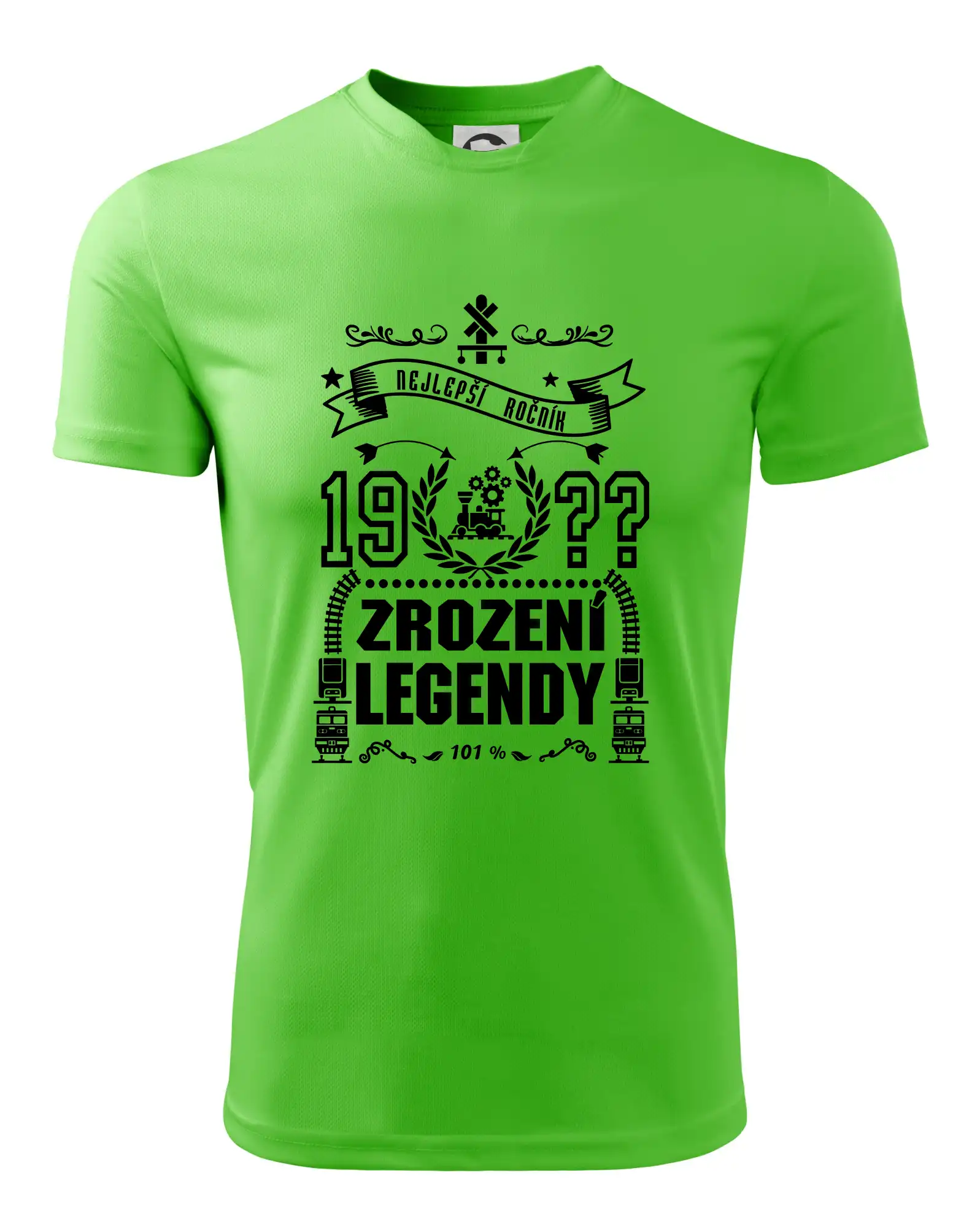 Zrození legendy pro železničáře
